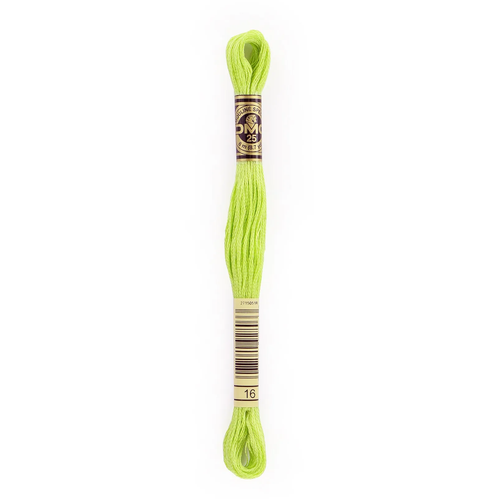 DMC Embroidery Floss, Green Palette
