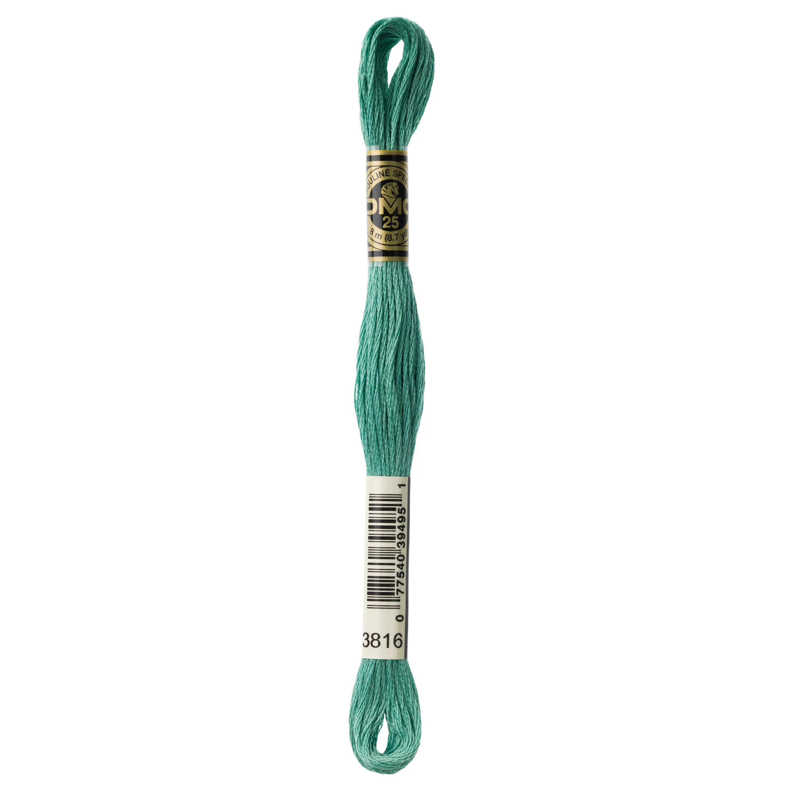 DMC Embroidery Floss, Green Palette
