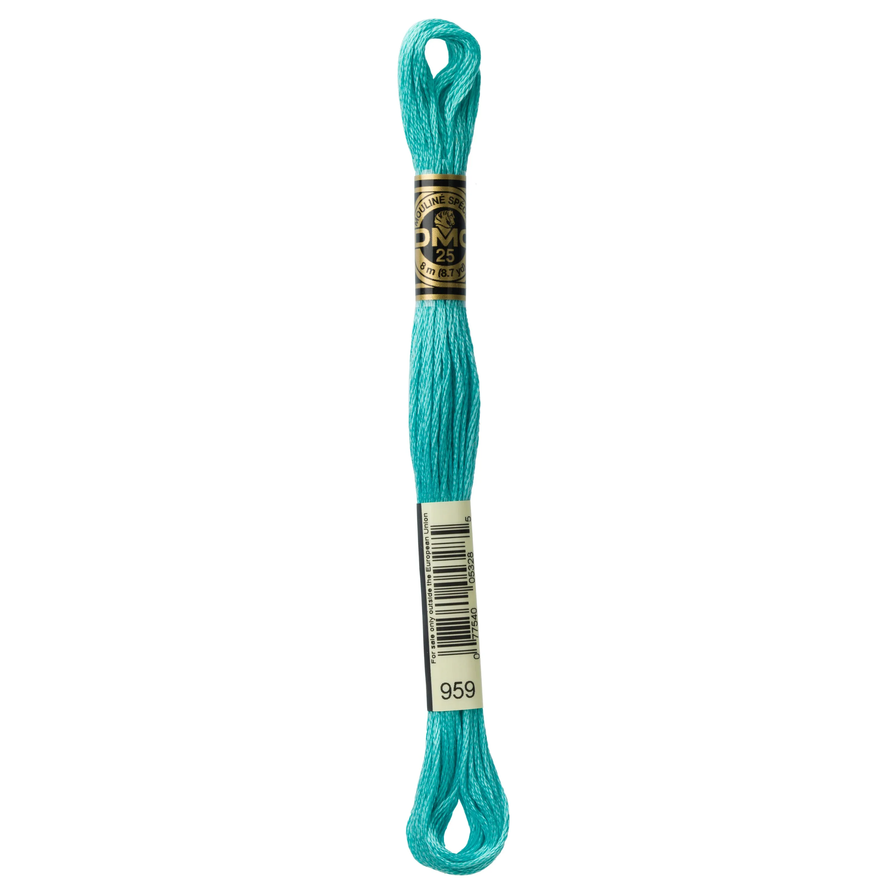 DMC Embroidery Floss, Green Palette