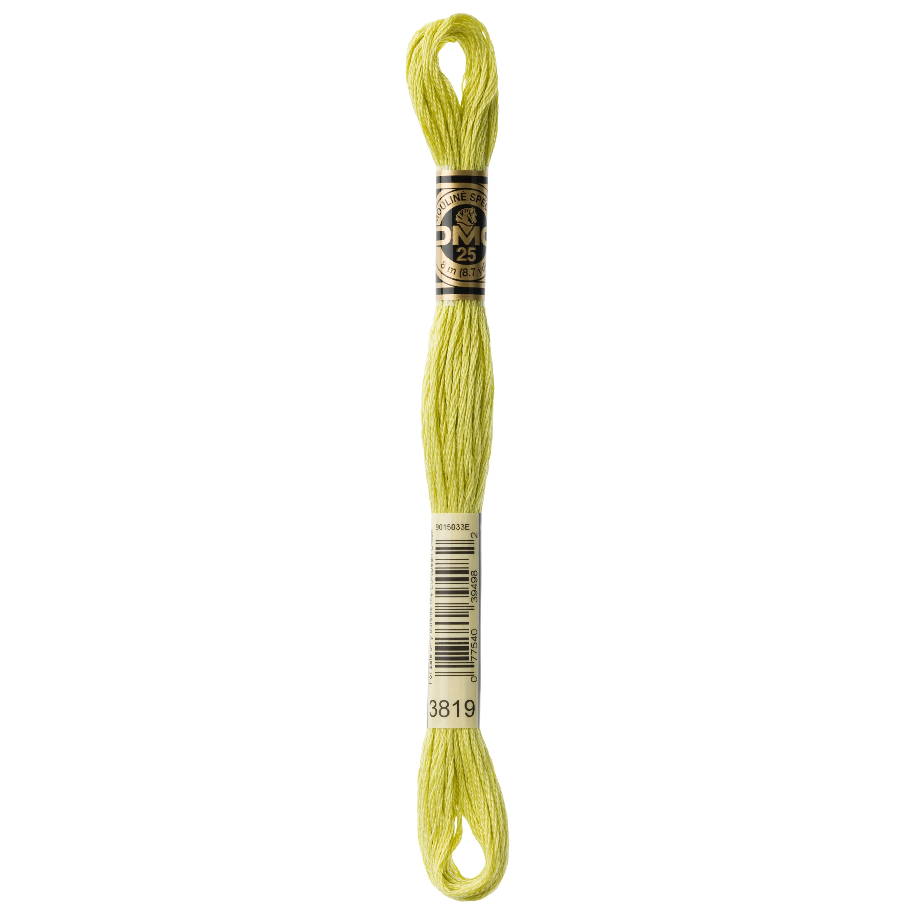 DMC Embroidery Floss, Green Palette