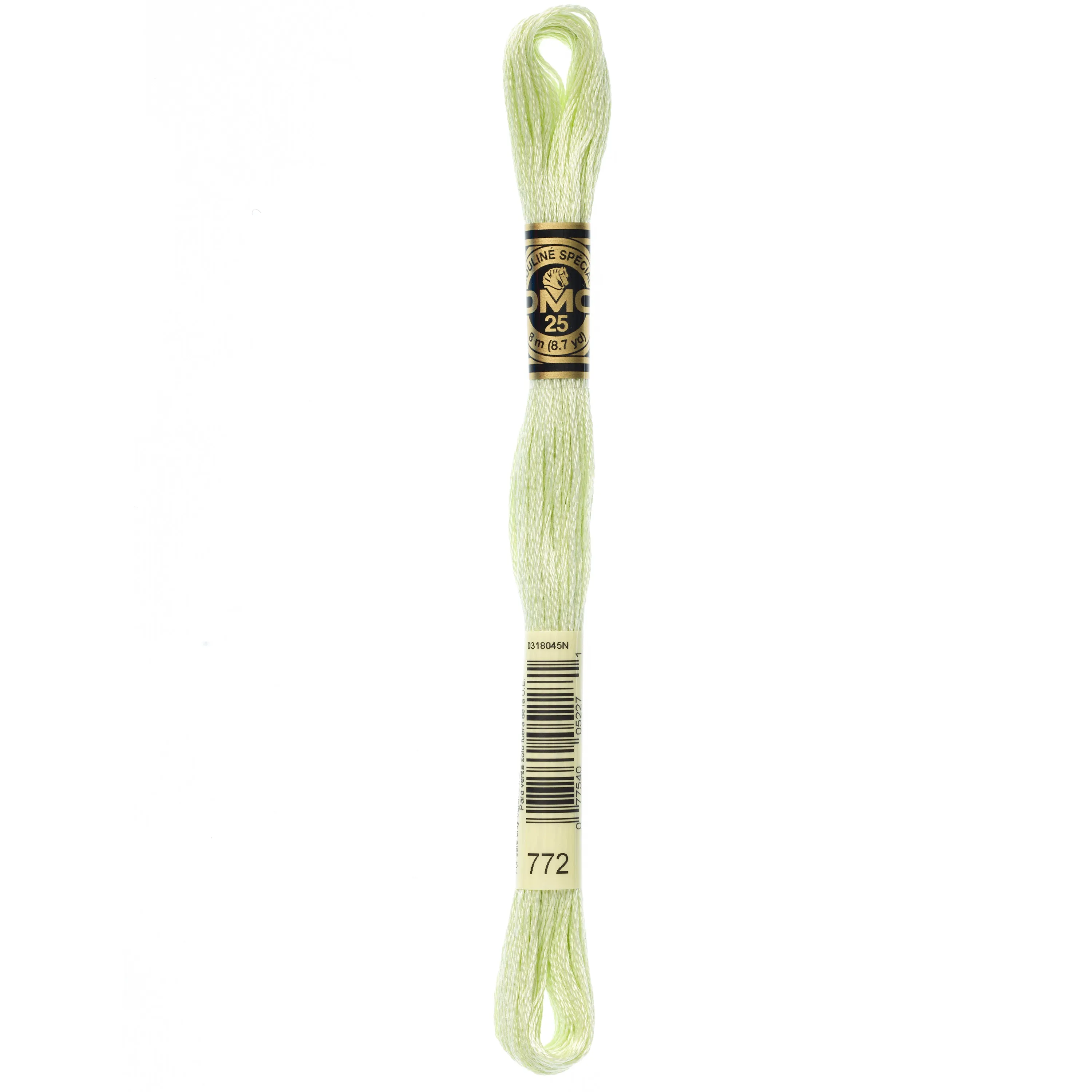 DMC Embroidery Floss, Green Palette