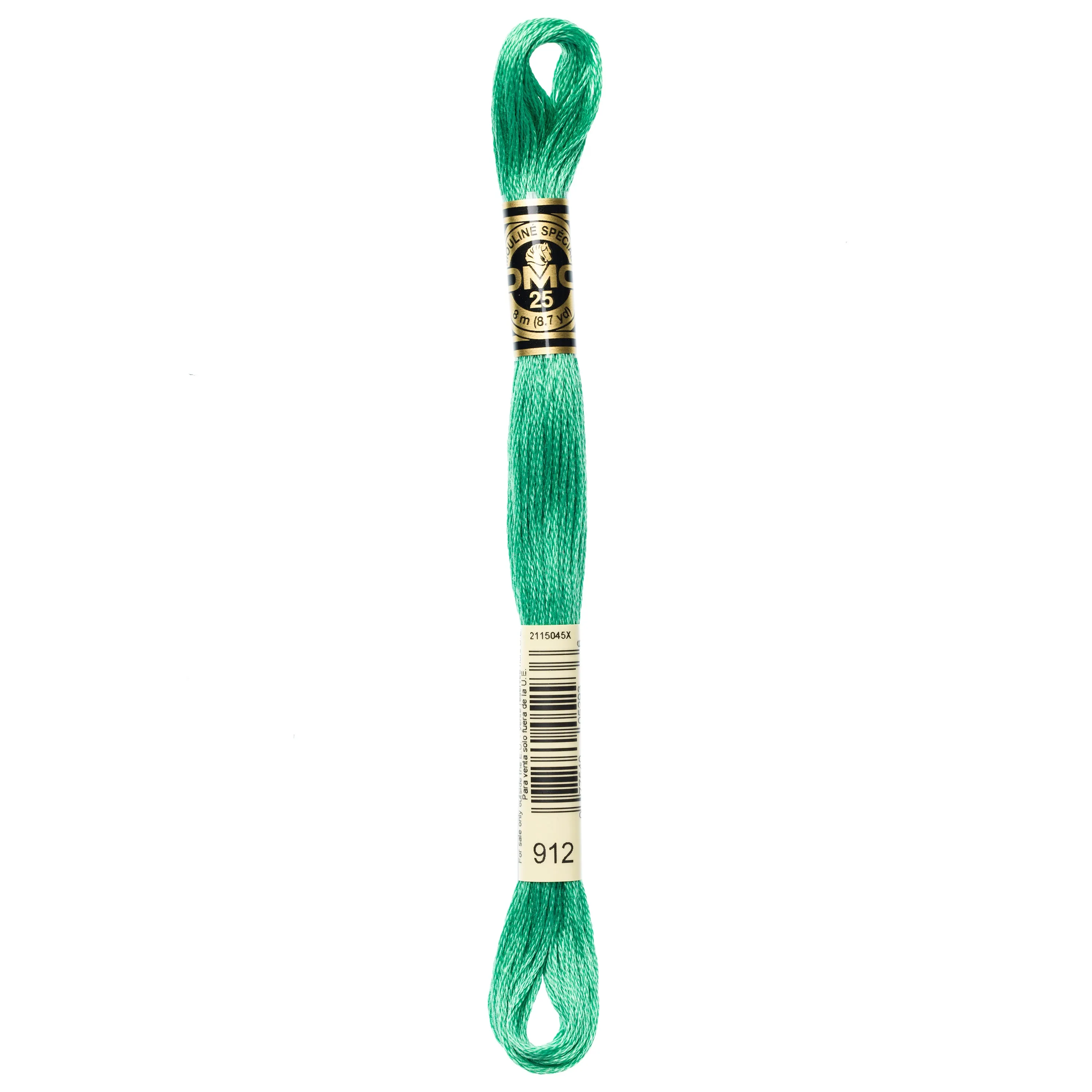 DMC Embroidery Floss, Green Palette
