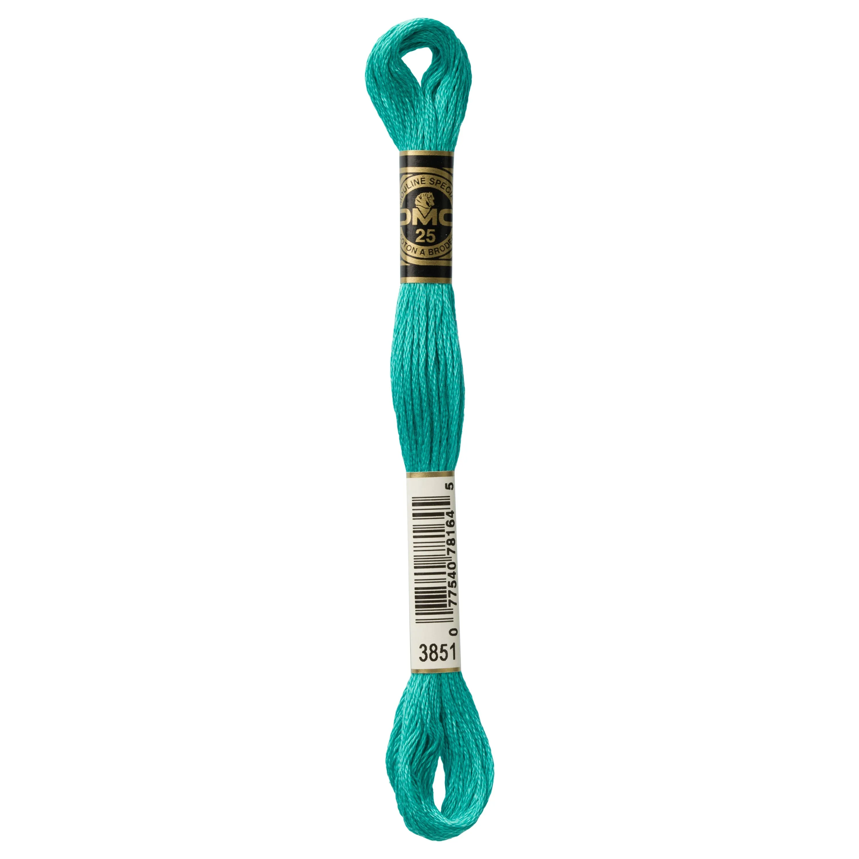 DMC Embroidery Floss, Green Palette