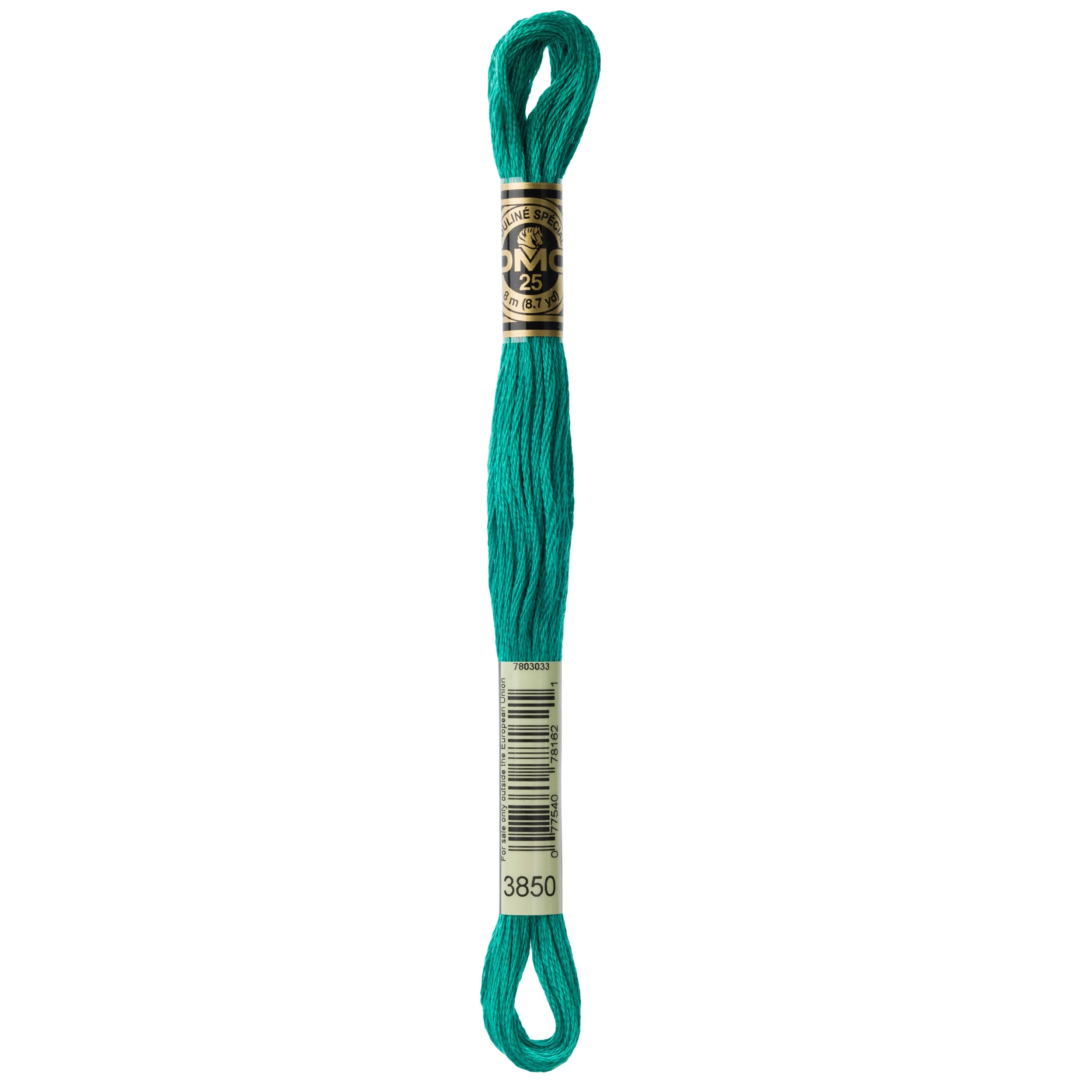DMC Embroidery Floss, Green Palette
