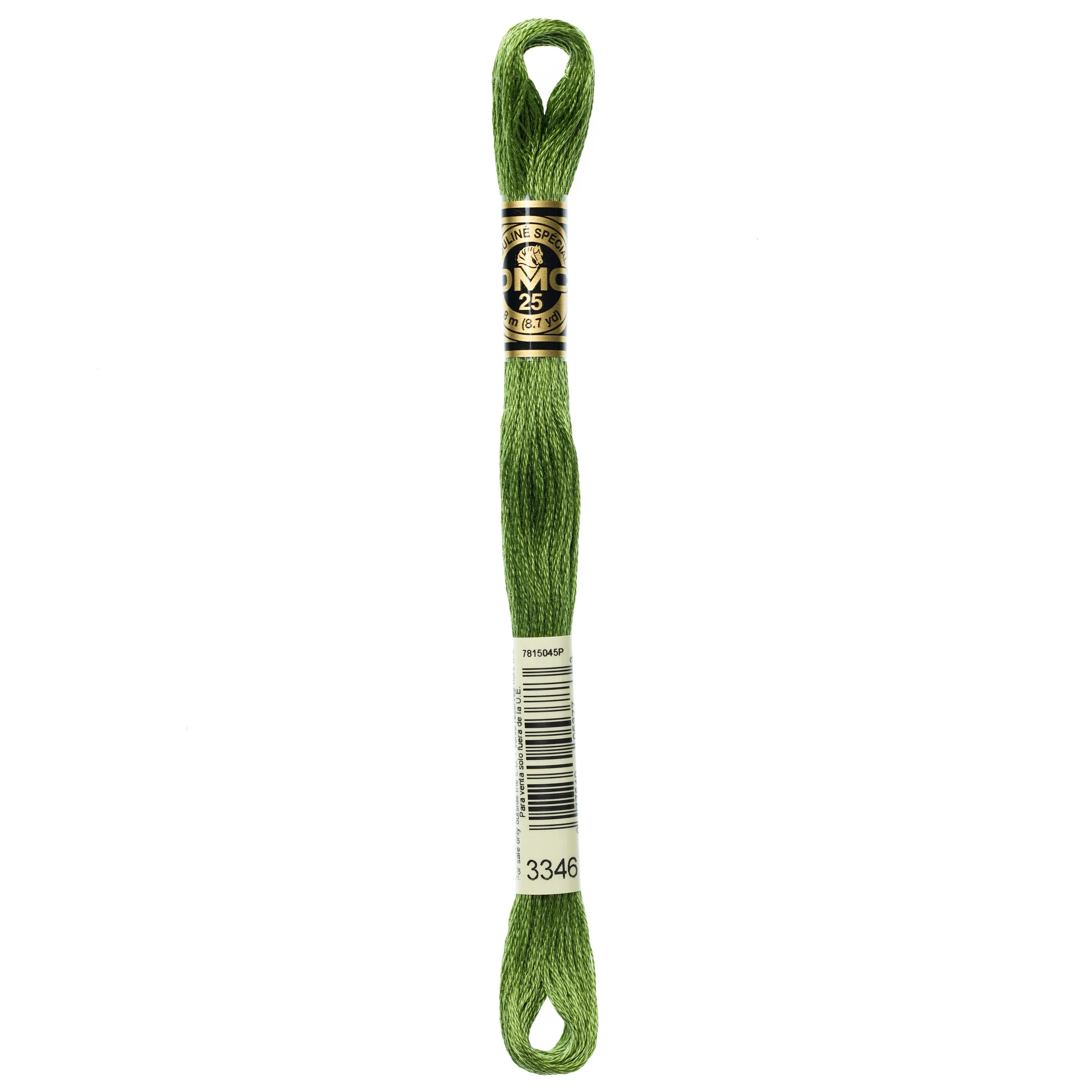 DMC Embroidery Floss, Green Palette