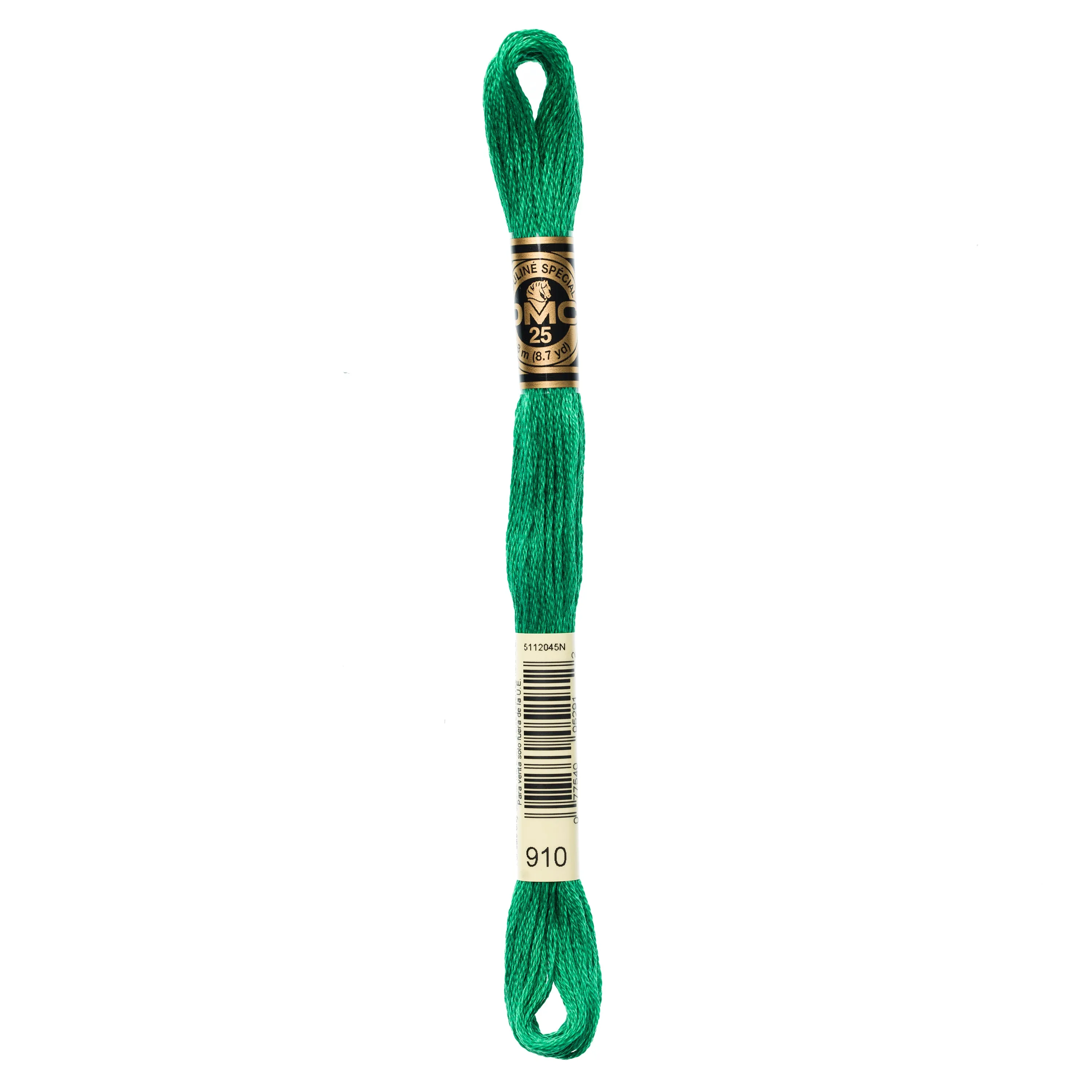 DMC Embroidery Floss, Green Palette