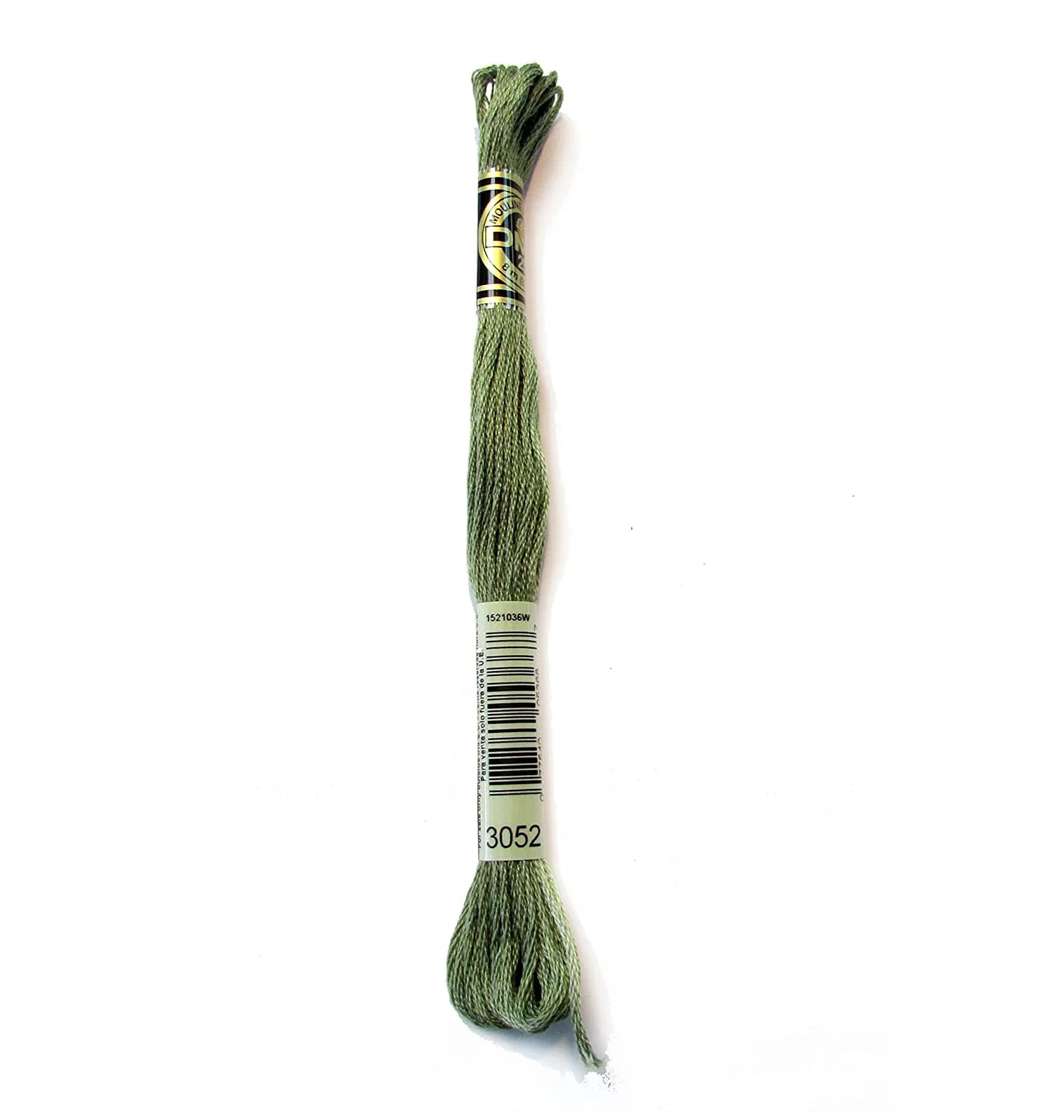 DMC Embroidery Floss, Green Palette