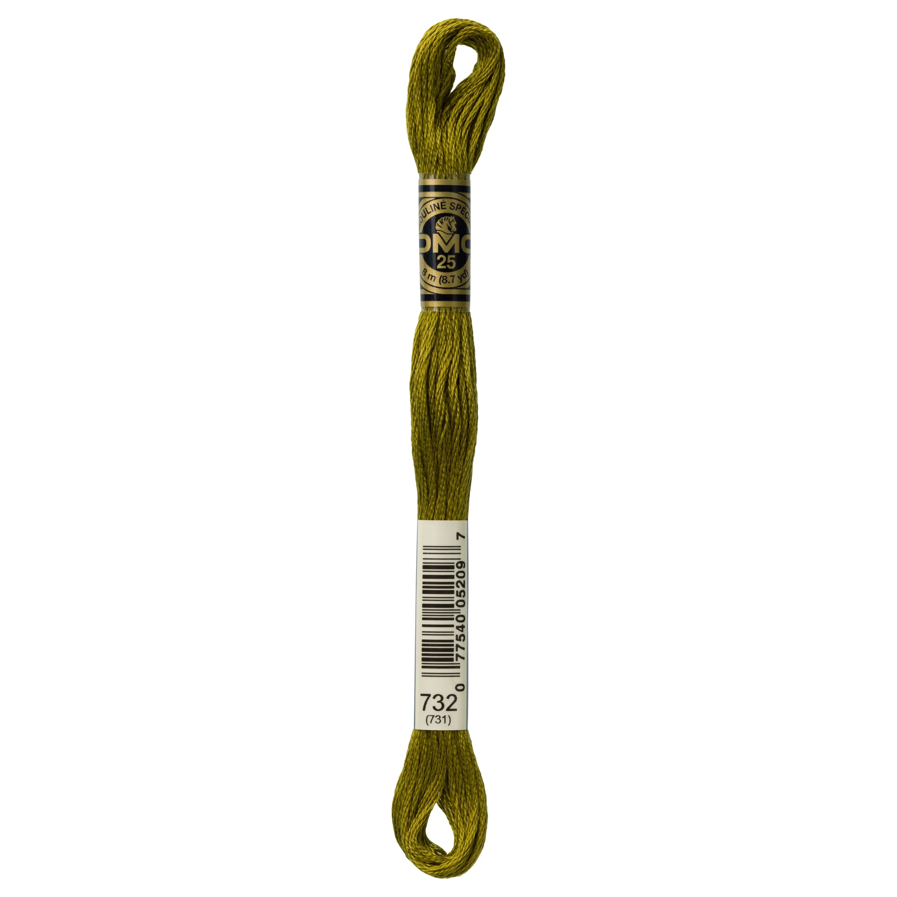 DMC Embroidery Floss, Green Palette