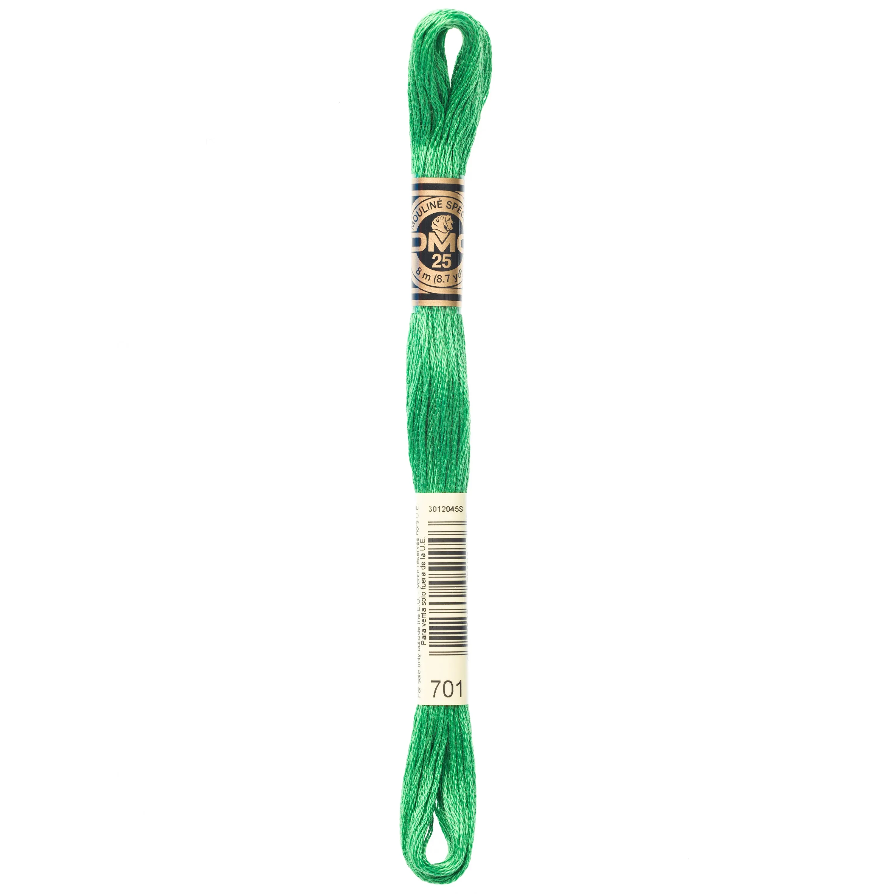DMC Embroidery Floss, Green Palette