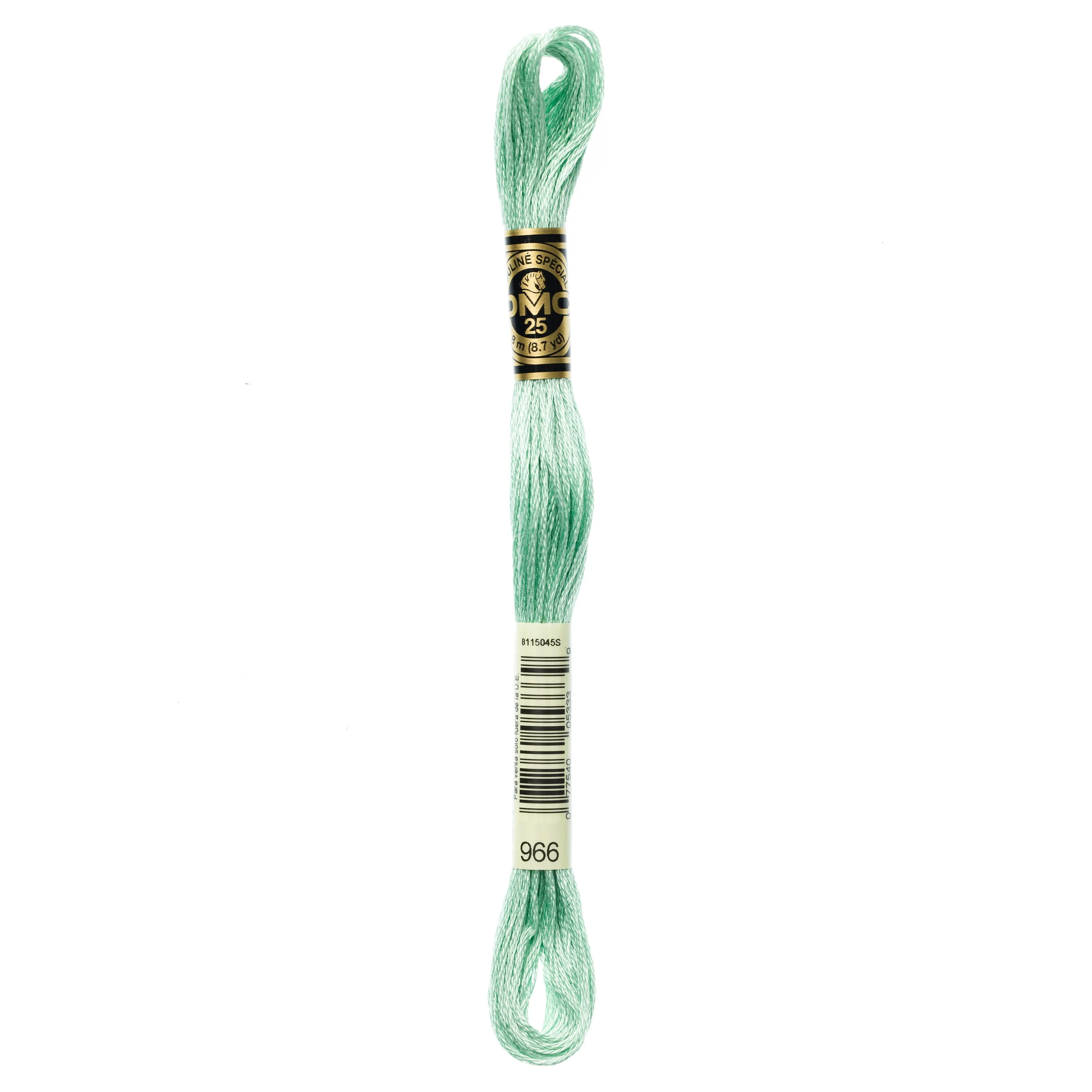 DMC Embroidery Floss, Green Palette