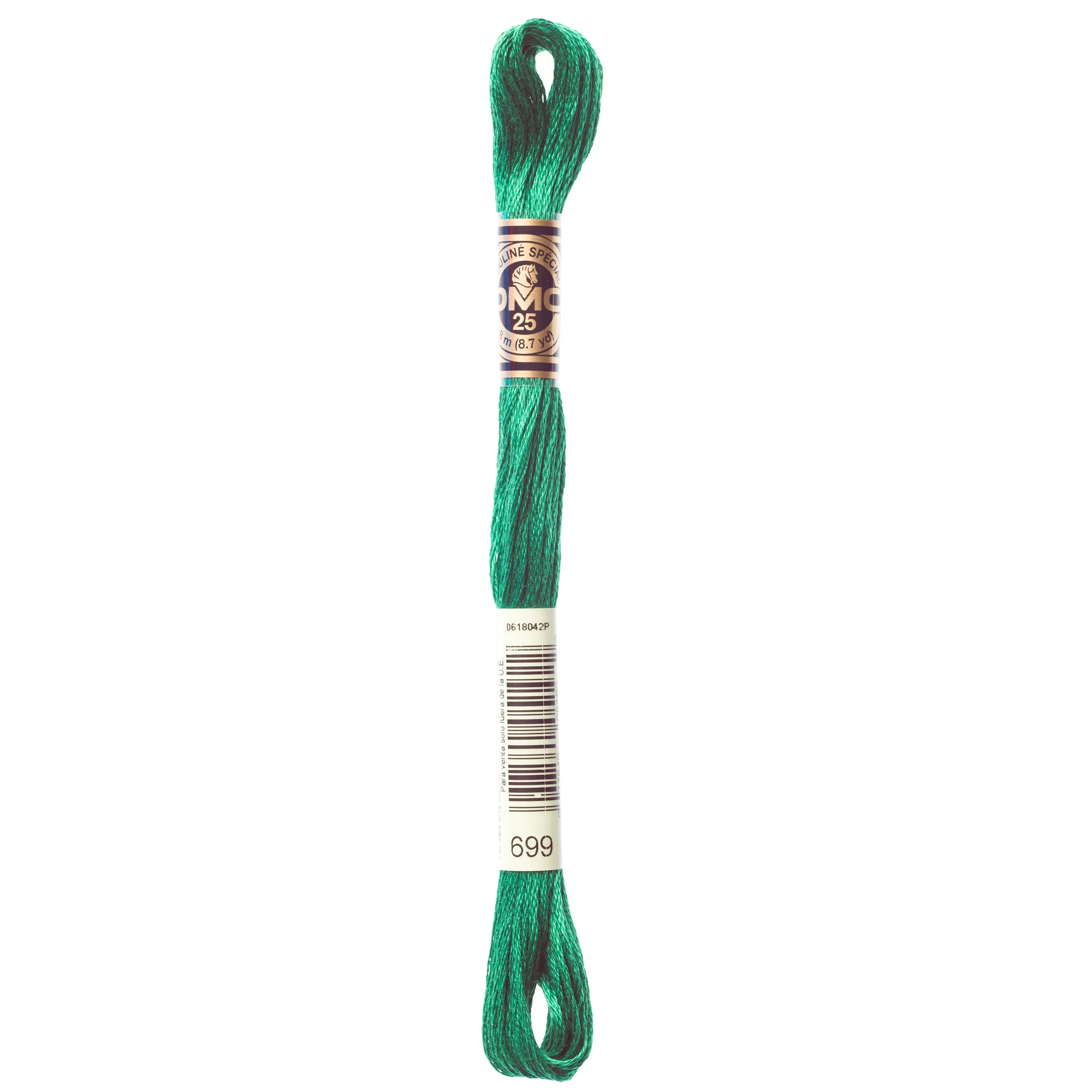 DMC Embroidery Floss, Green Palette