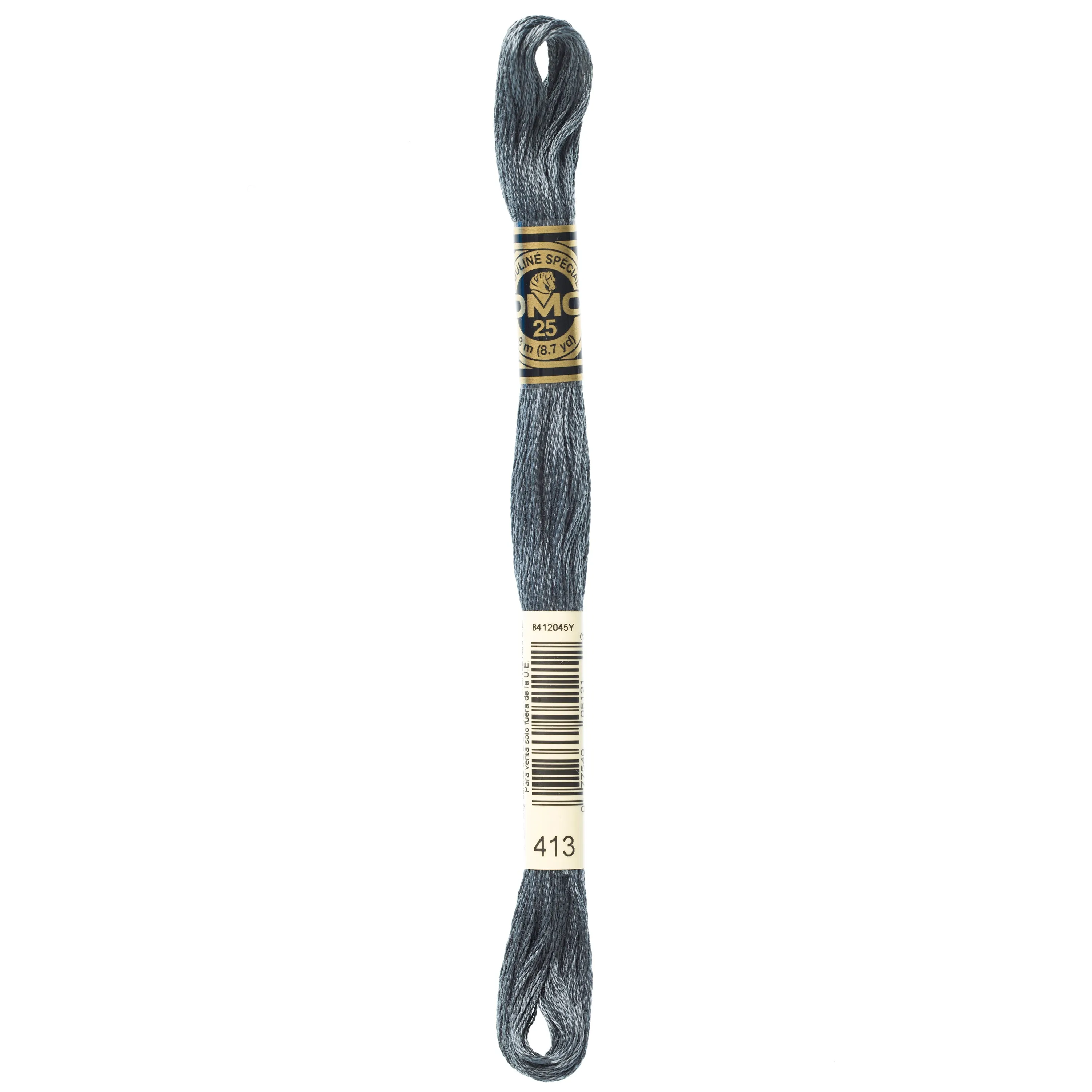 DMC Embroidery Floss, Grey Palette