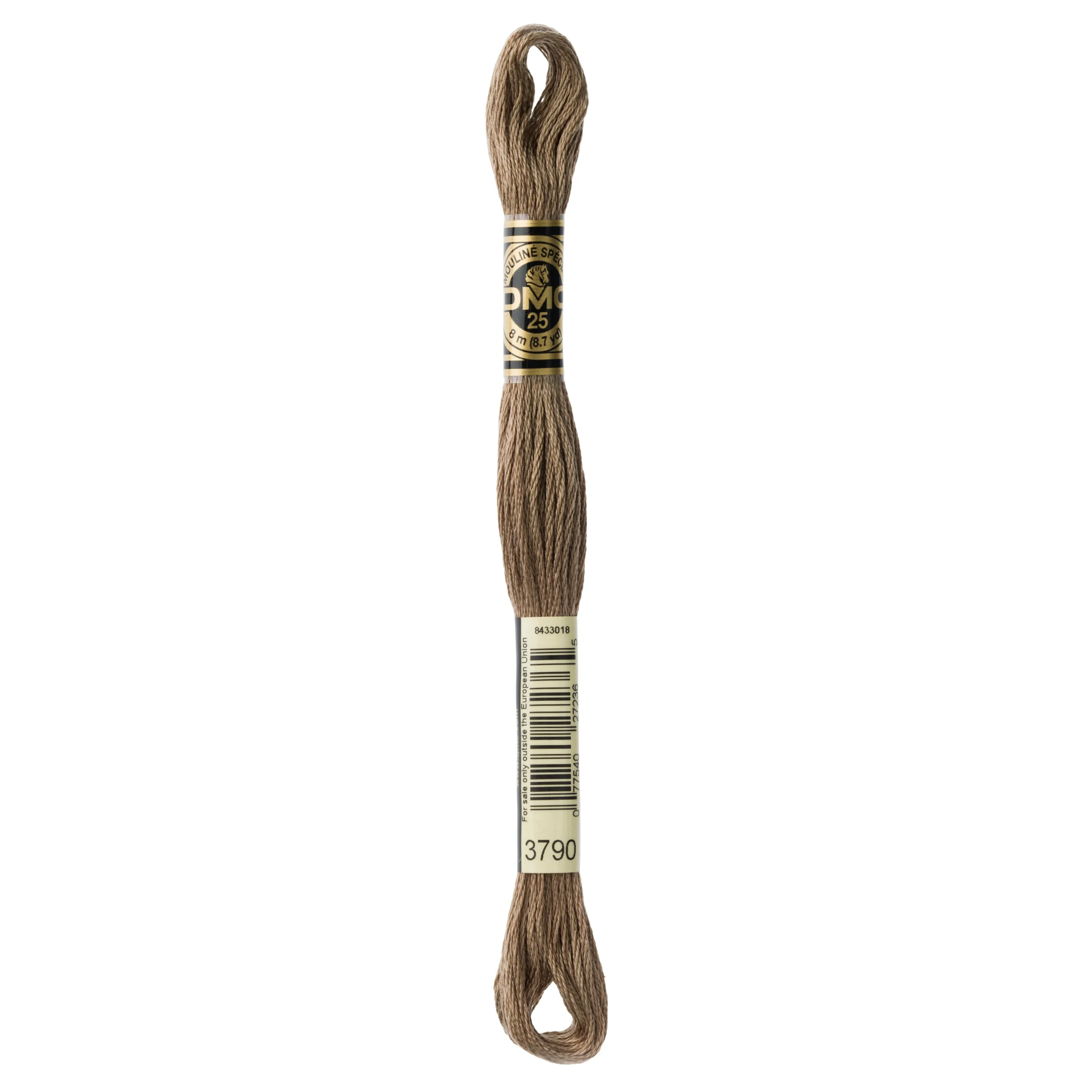 DMC Embroidery Floss, Grey Palette