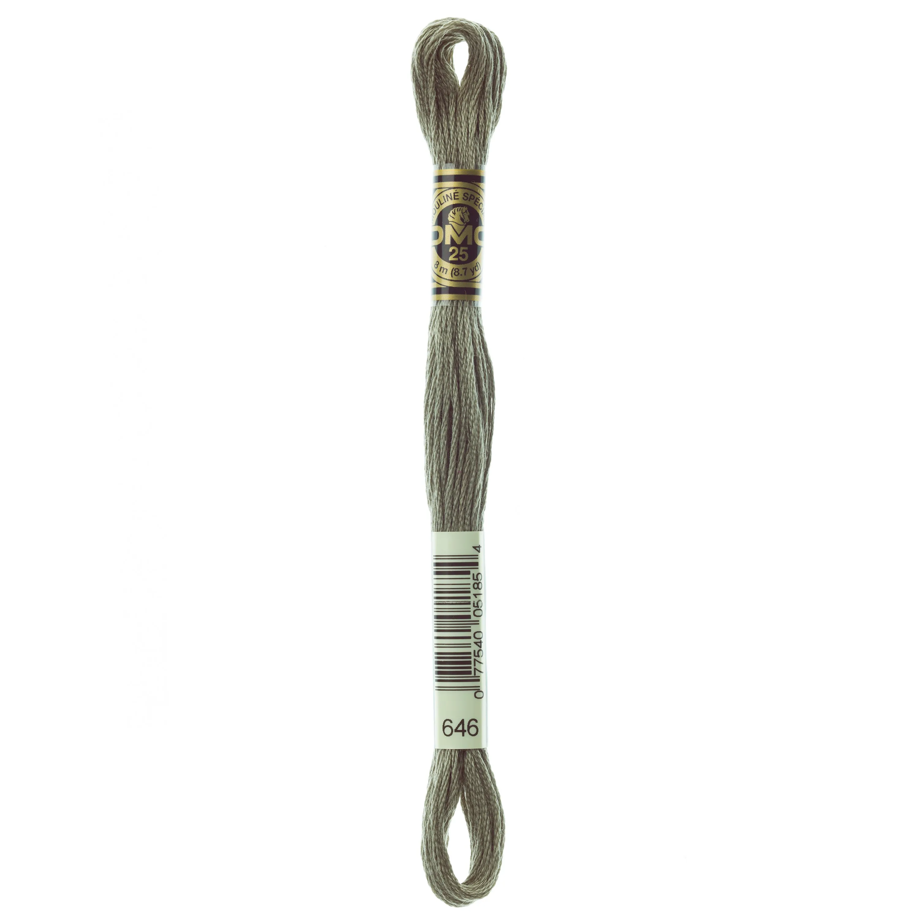 DMC Embroidery Floss, Grey Palette