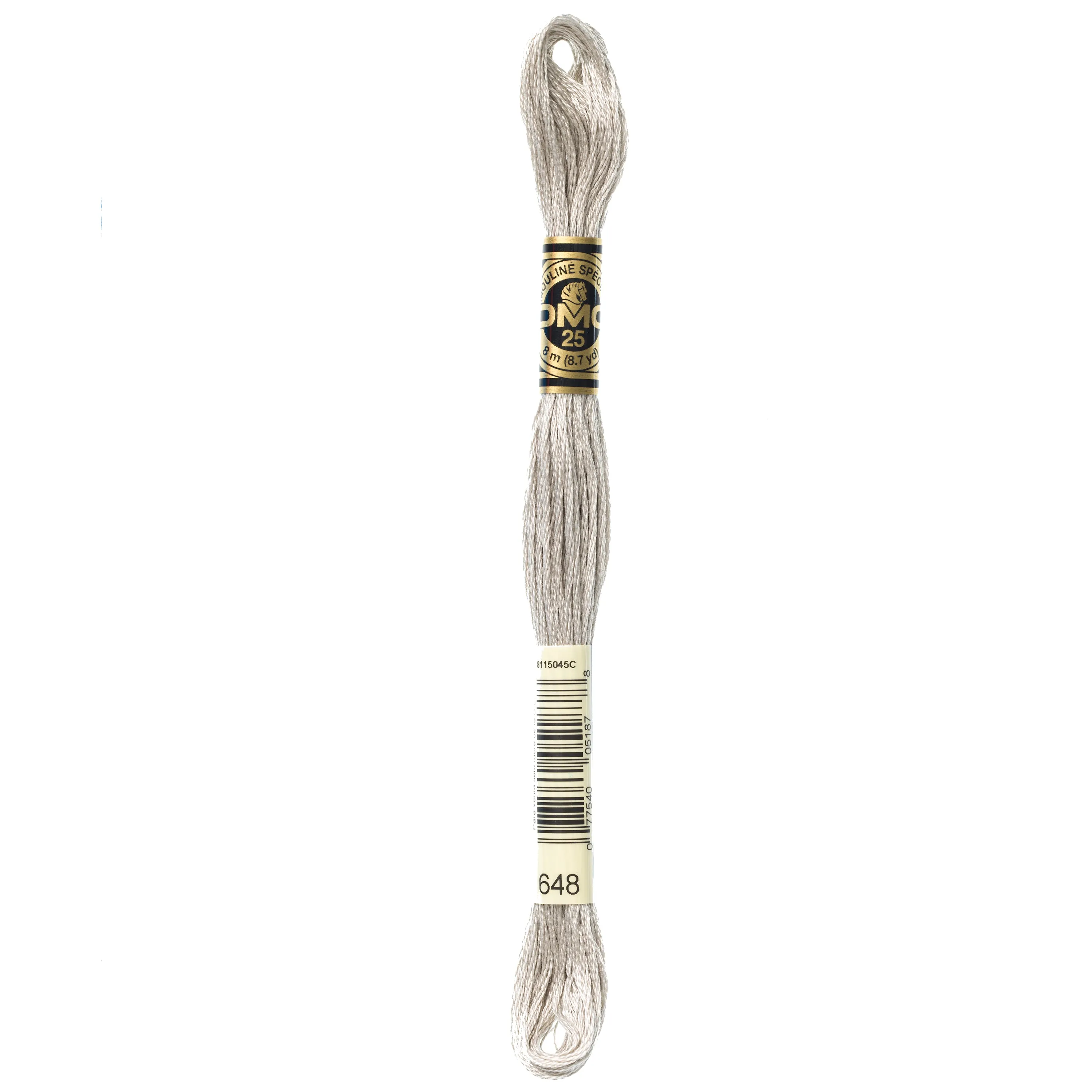 DMC Embroidery Floss, Grey Palette