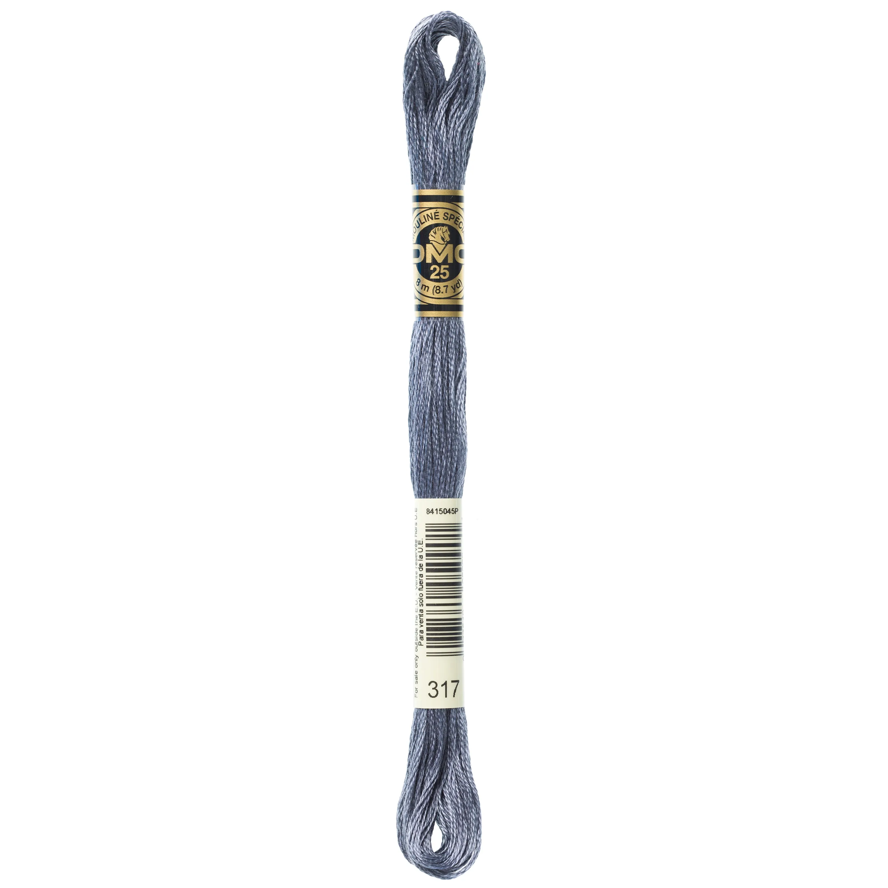 DMC Embroidery Floss, Grey Palette
