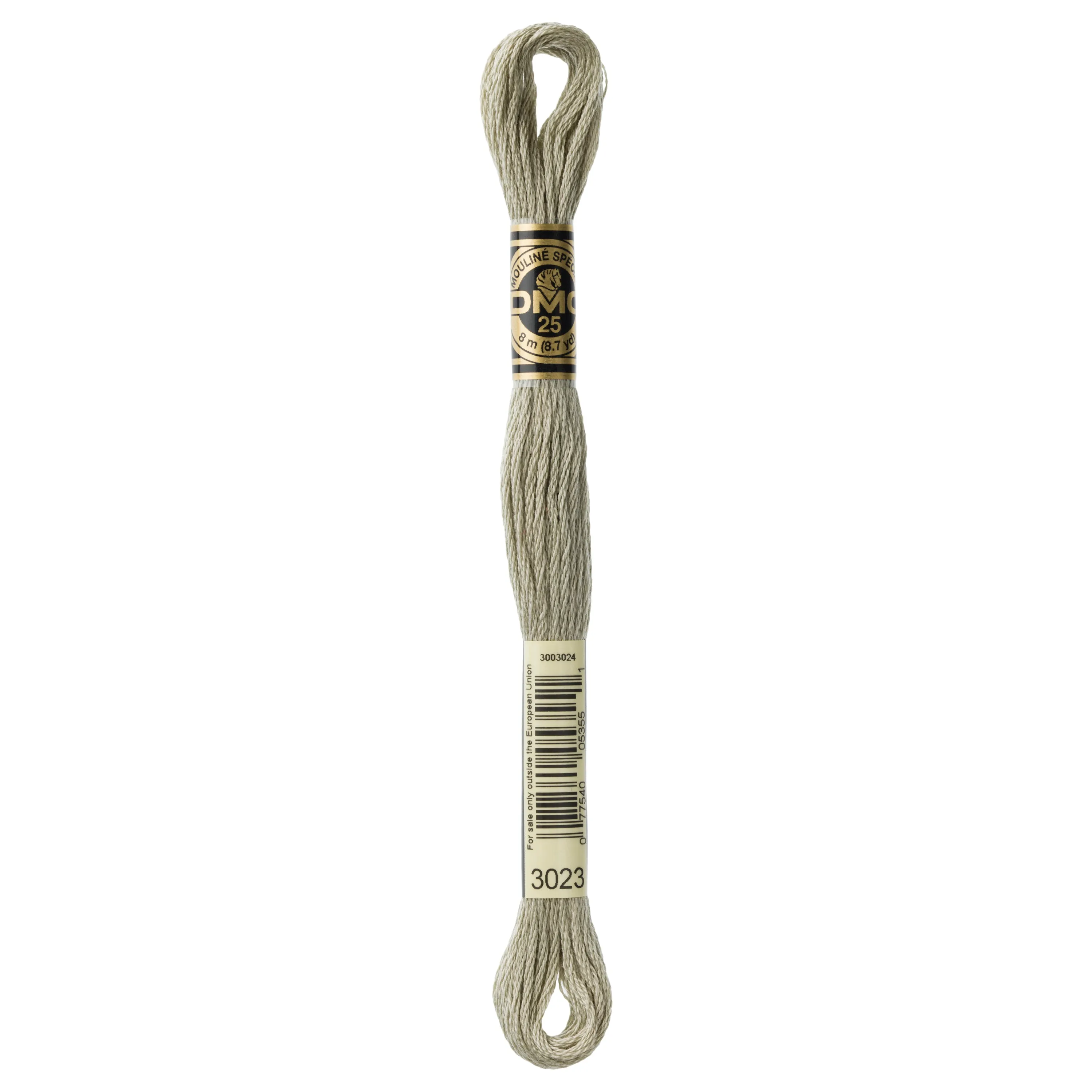 DMC Embroidery Floss, Grey Palette