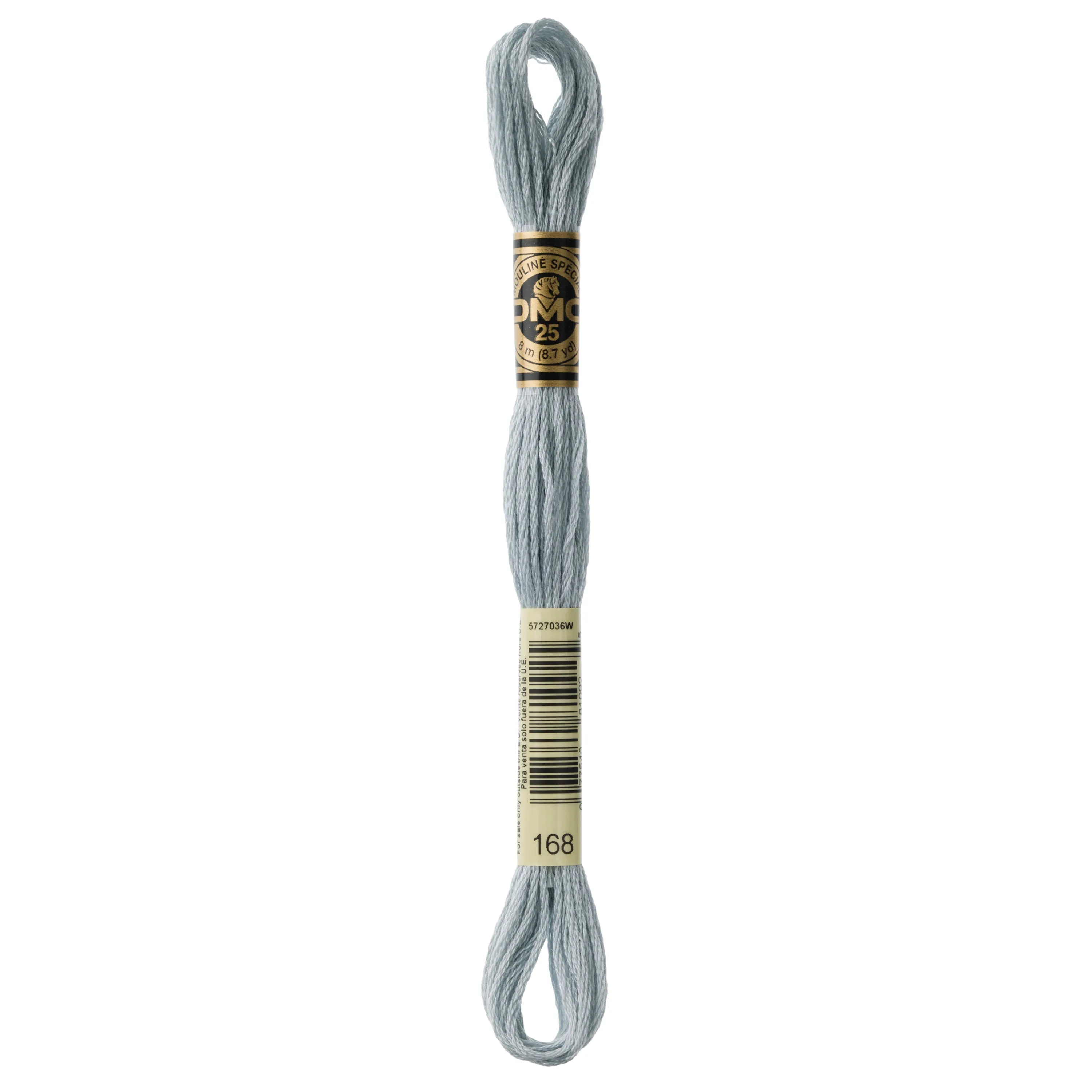 DMC Embroidery Floss, Grey Palette