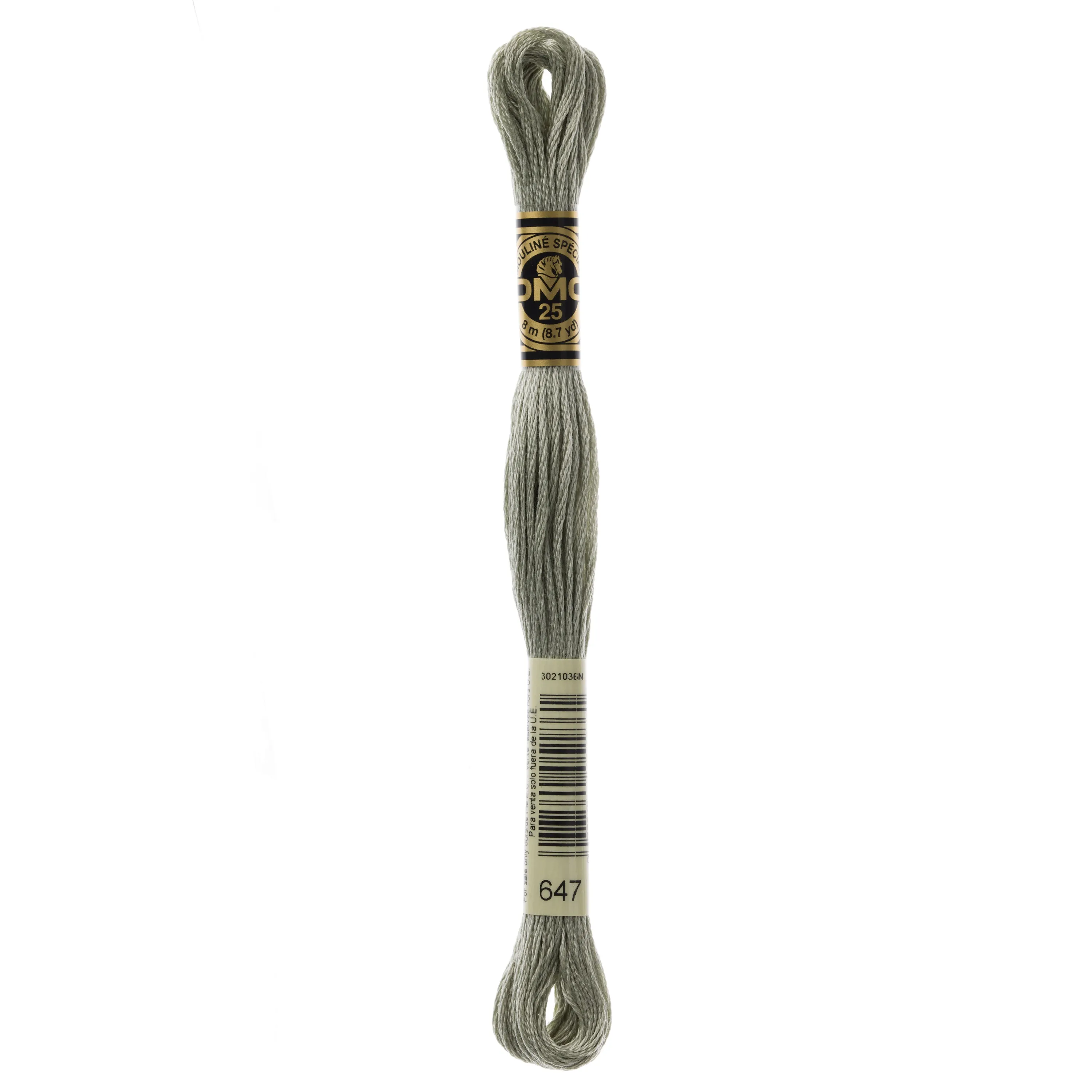 DMC Embroidery Floss, Grey Palette