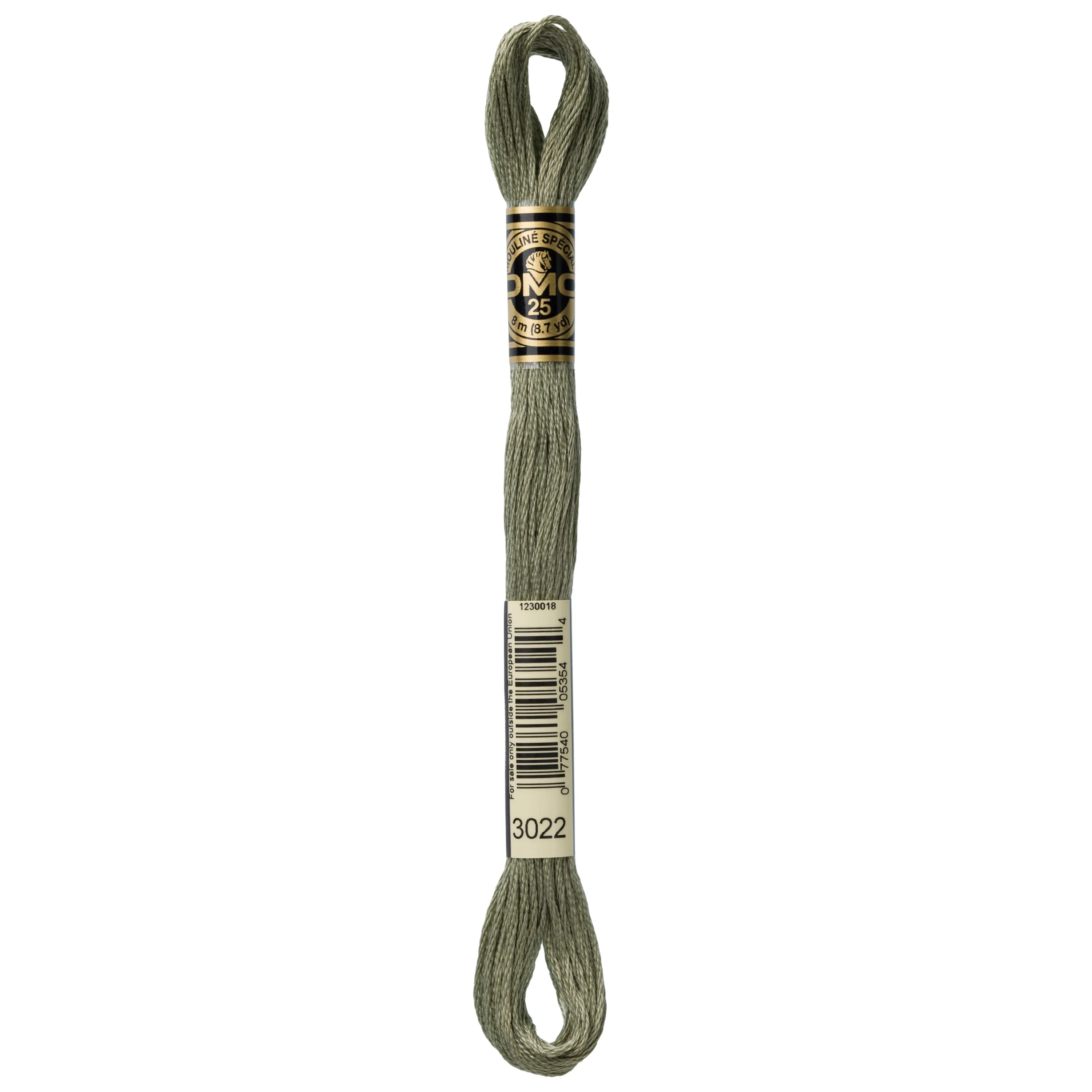 DMC Embroidery Floss, Grey Palette