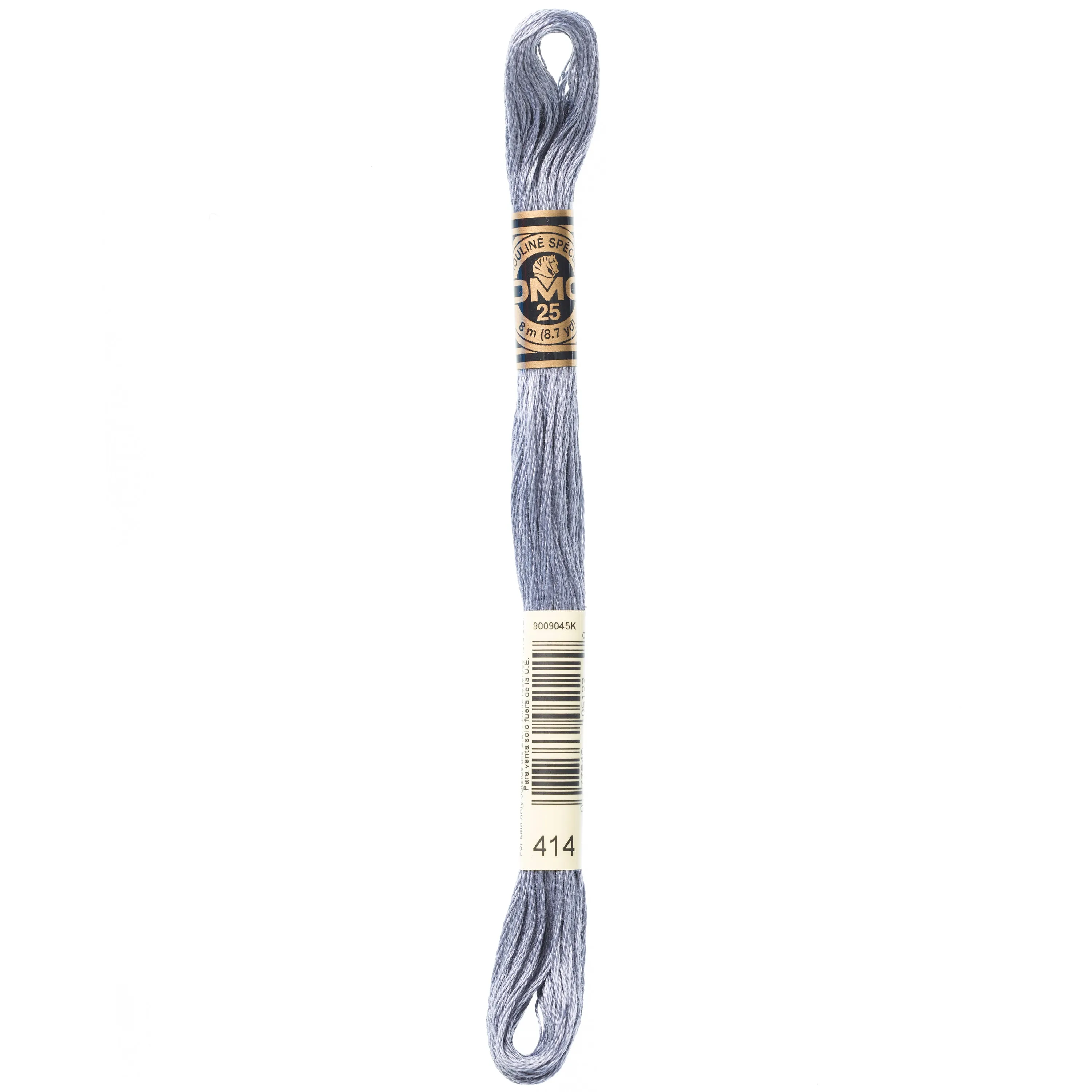 DMC Embroidery Floss, Grey Palette