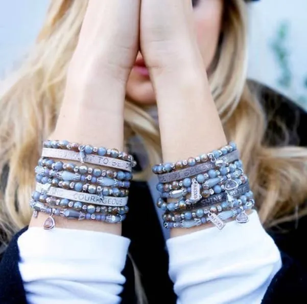 Good Work(s) Praise Quad Bracelet