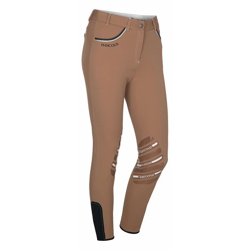 Harcour Jalisca Ladies Breeches | Silicone Knee Patch Breeches