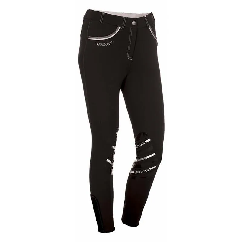 Harcour Jalisca Ladies Breeches | Silicone Knee Patch Breeches