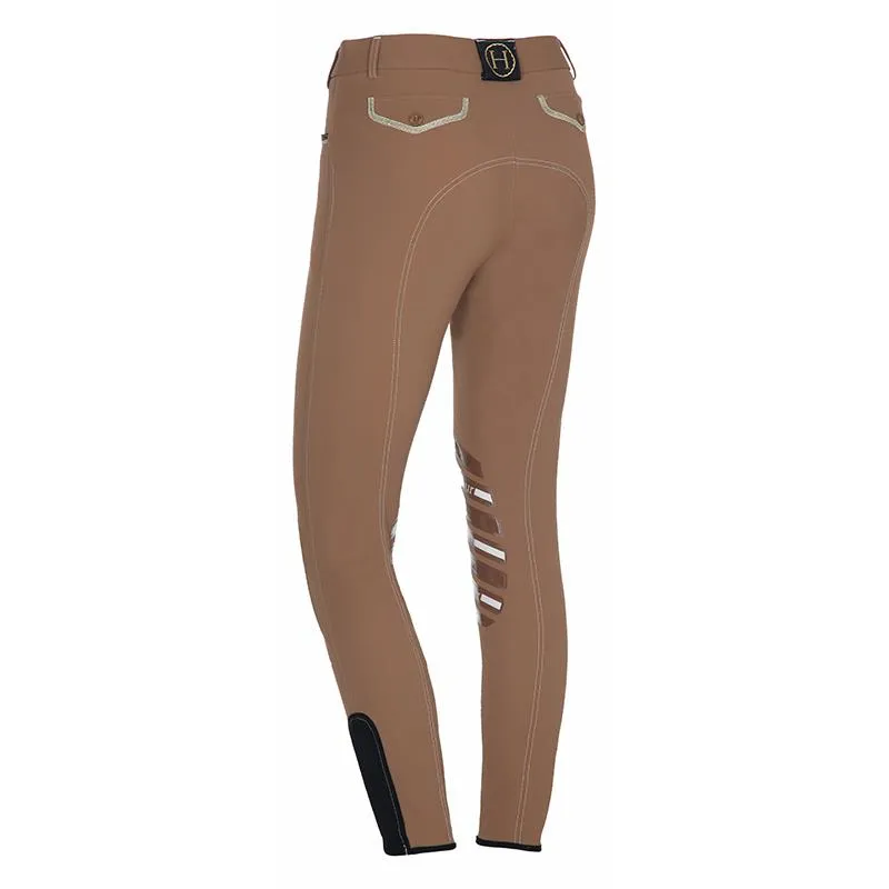 Harcour Jalisca Ladies Breeches | Silicone Knee Patch Breeches