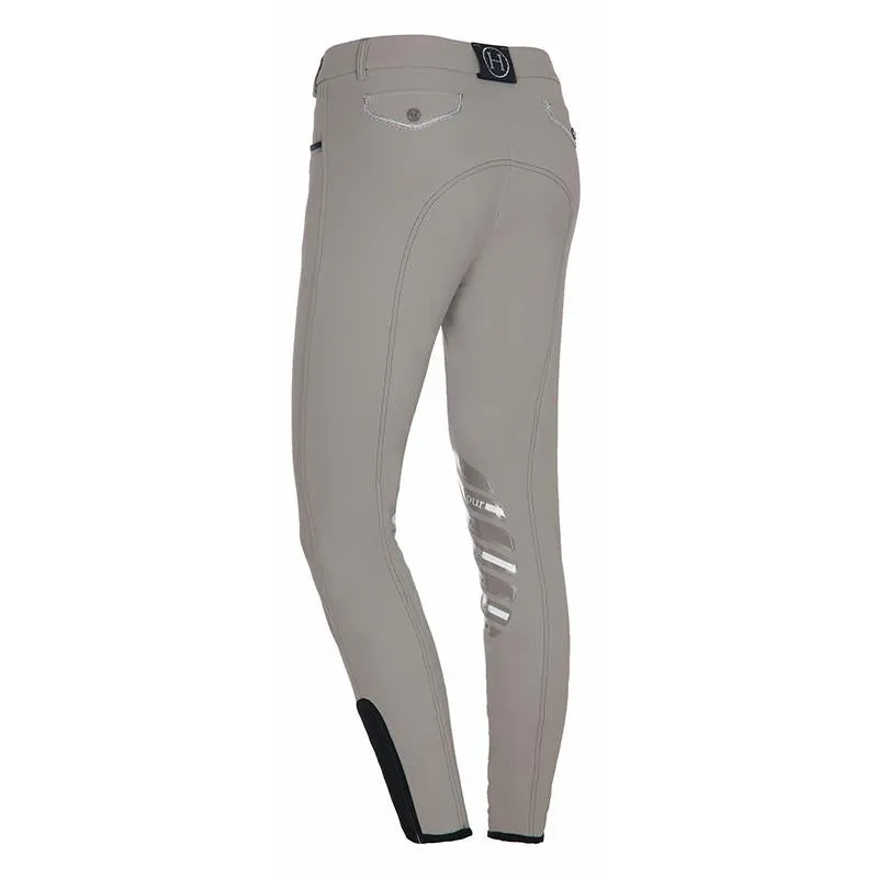 Harcour Jalisca Ladies Breeches | Silicone Knee Patch Breeches