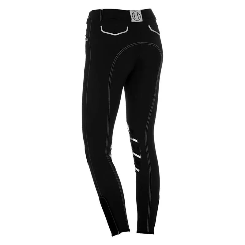 Harcour Jalisca Ladies Breeches | Silicone Knee Patch Breeches