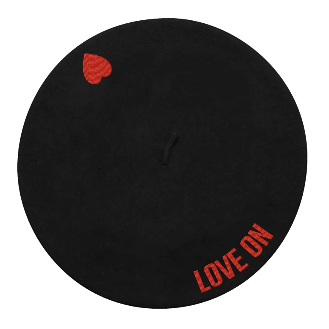 Heart Beret