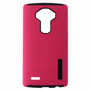 Incipio DualPro Series Case for LG G4 Smartphones - Matte Pink/Charcoal Gray