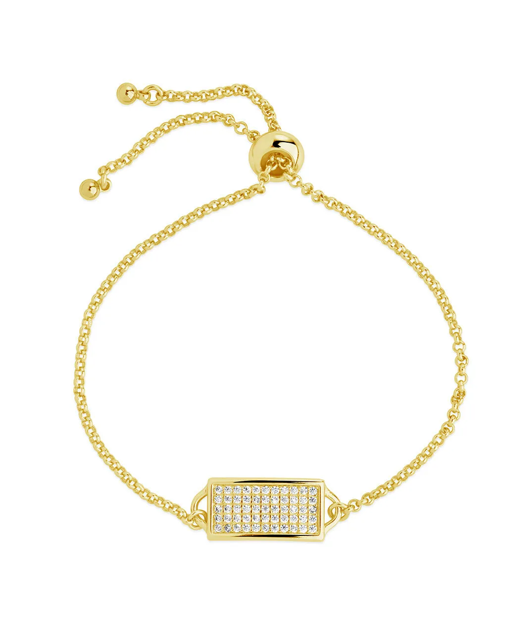 Jayne CZ Bolo Bracelet