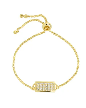 Jayne CZ Bolo Bracelet