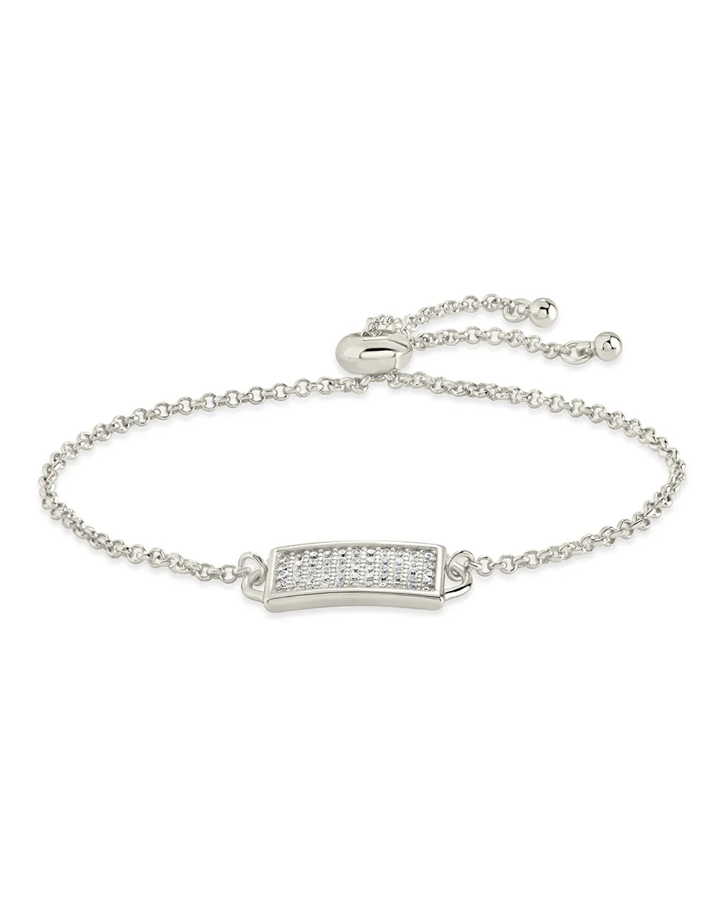 Jayne CZ Bolo Bracelet