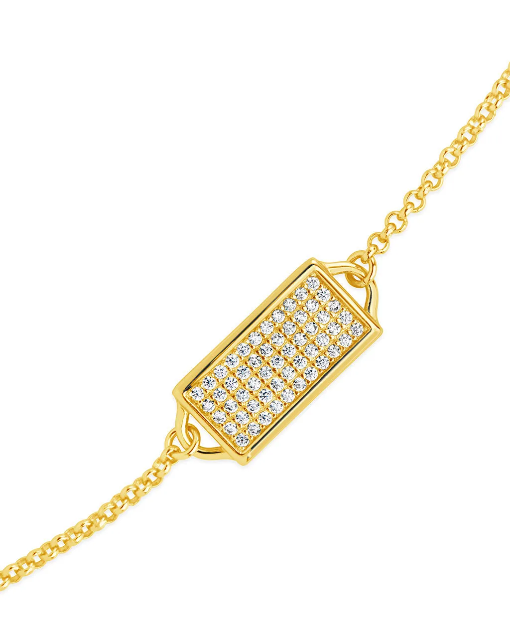Jayne CZ Bolo Bracelet