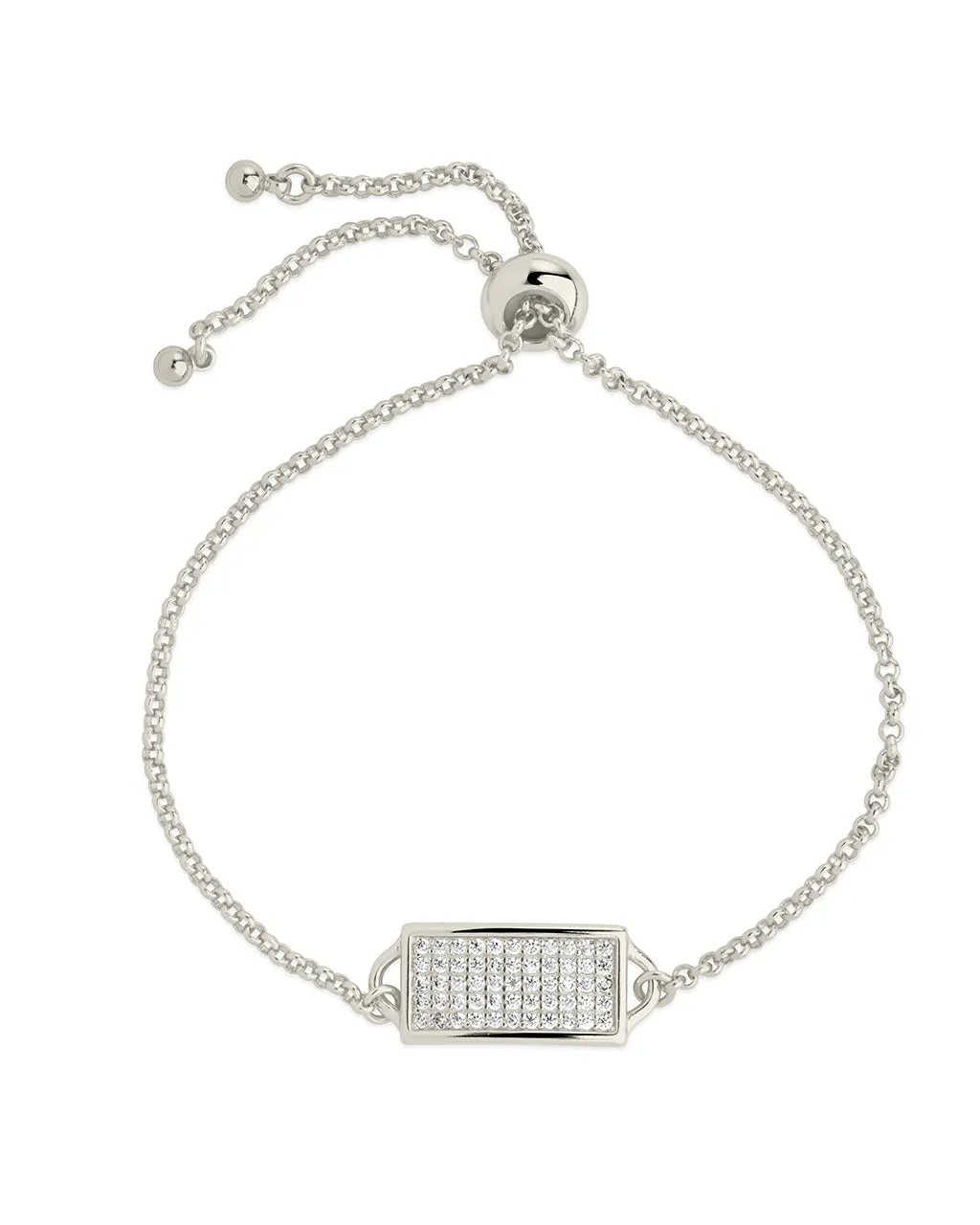 Jayne CZ Bolo Bracelet