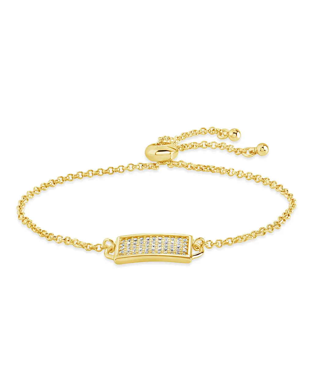 Jayne CZ Bolo Bracelet