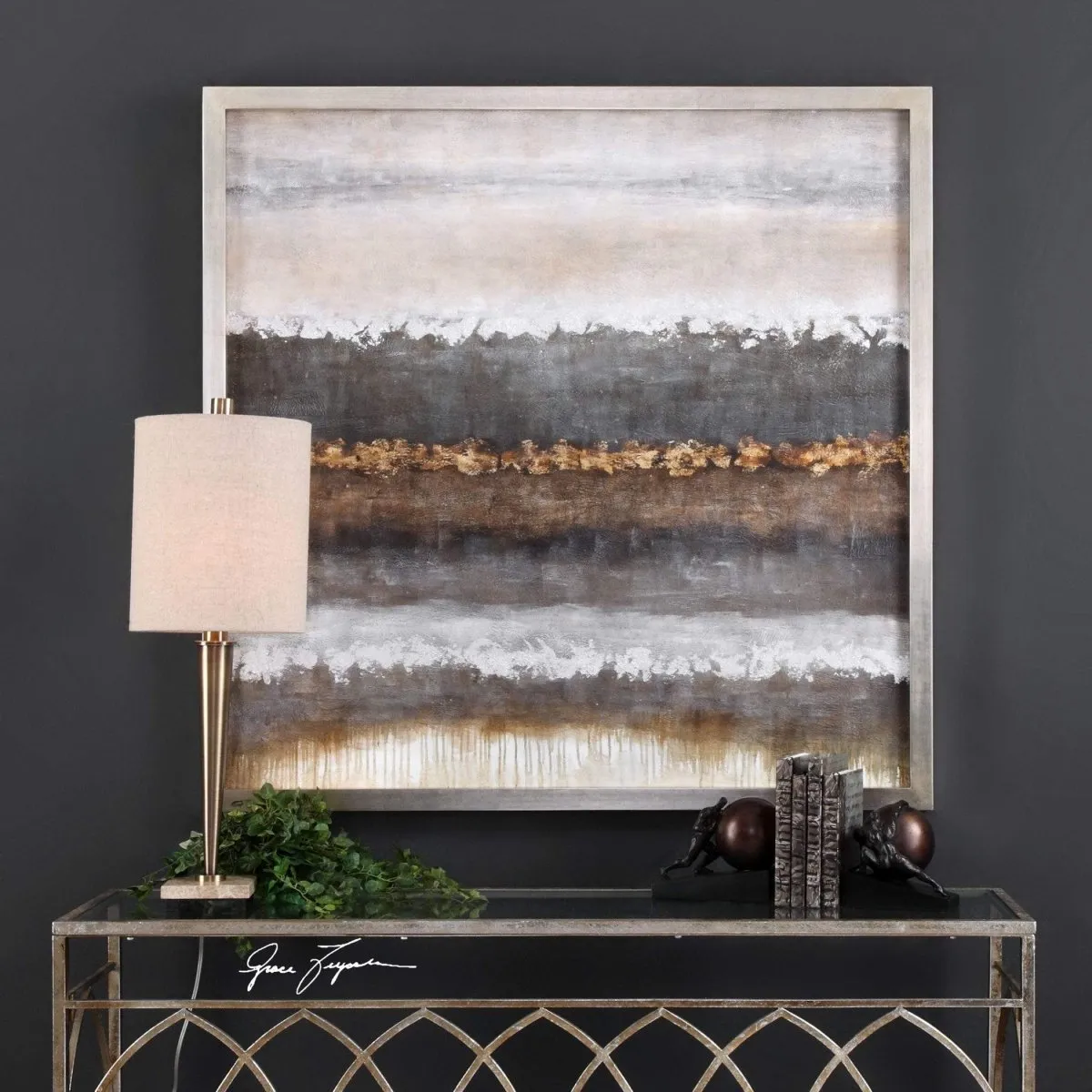 Layer Hand Painted Canvas
