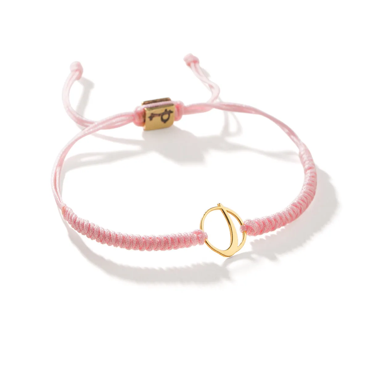 Letter ل Braided Bracelet