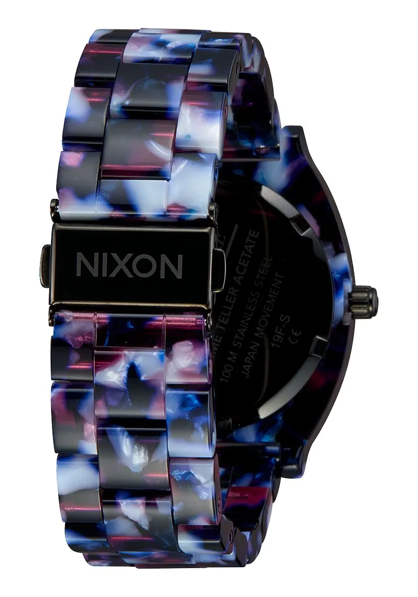 Nixon Time Teller Acetate Watch