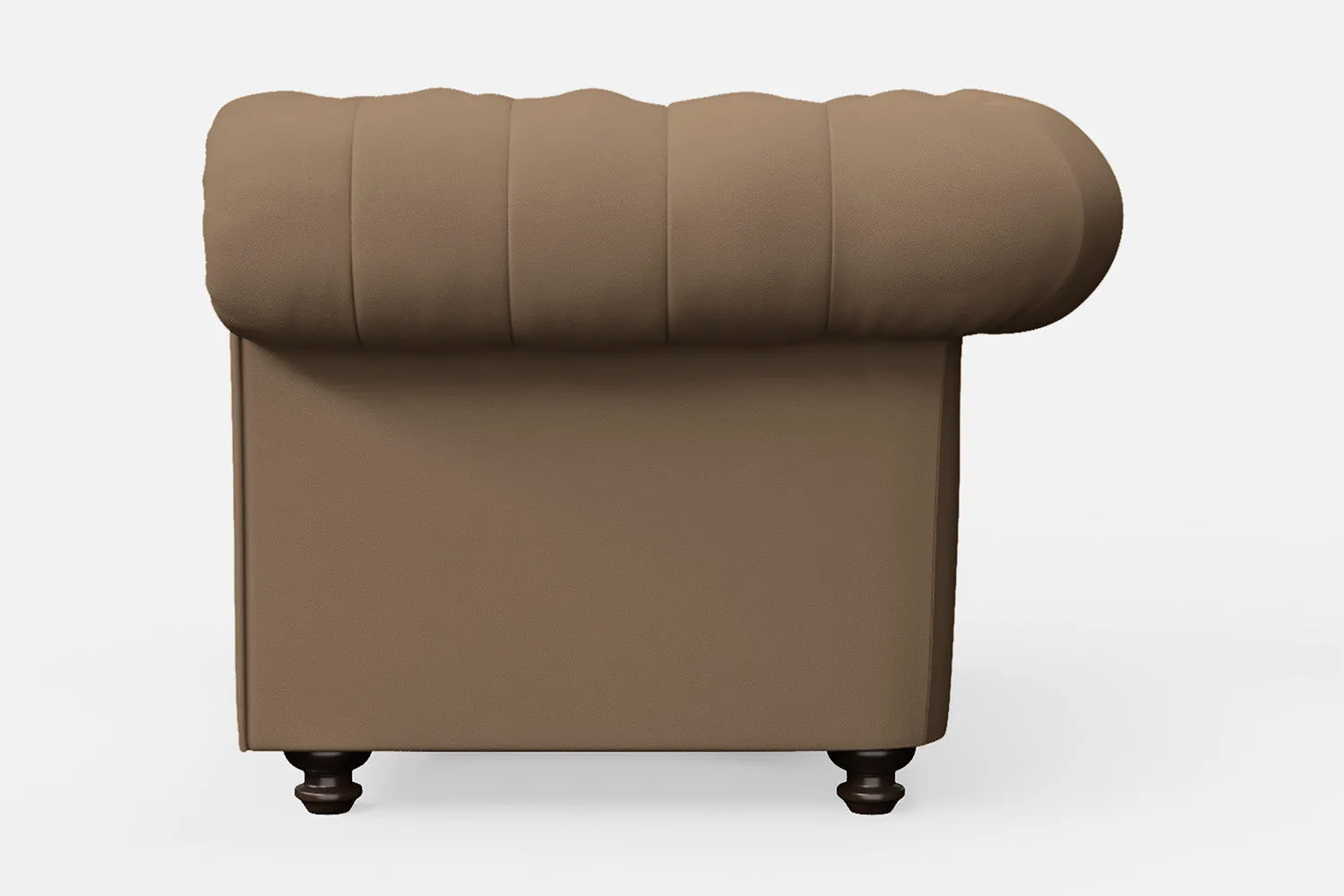 Pesaro Armchair Stone Leather