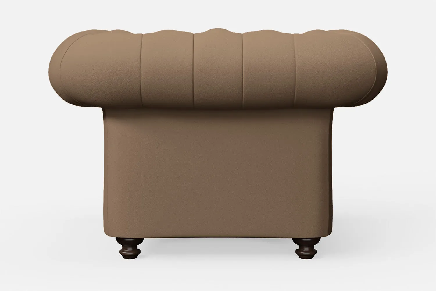 Pesaro Armchair Stone Leather