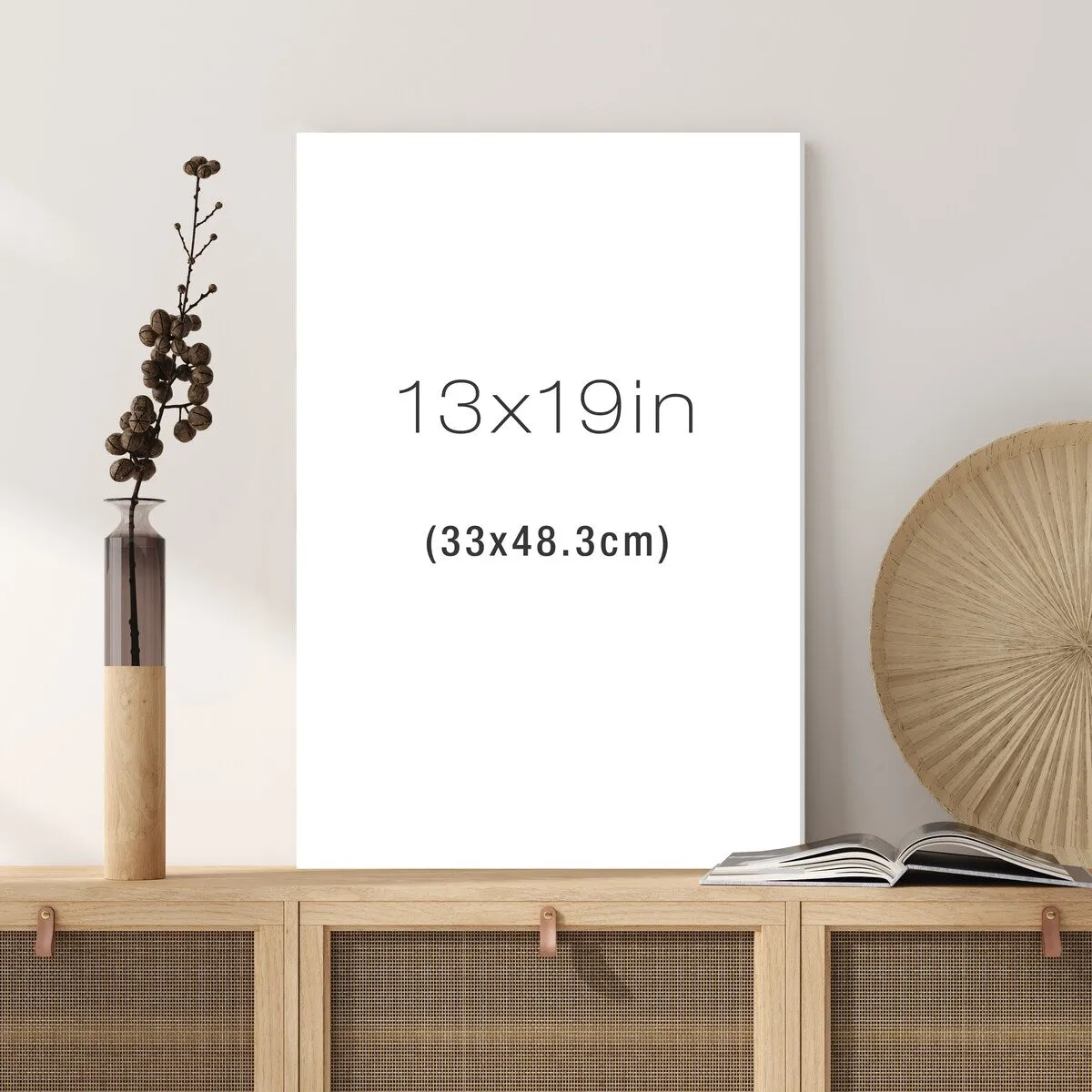 "Abstract Face II", Geometric Woman Face Modern & Contemporary White Framed Wall Art Print for Bedroom