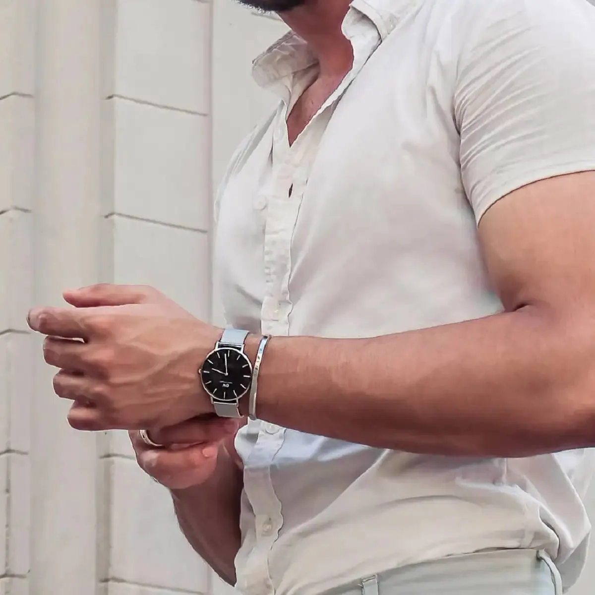 Silver Classic Bracelet