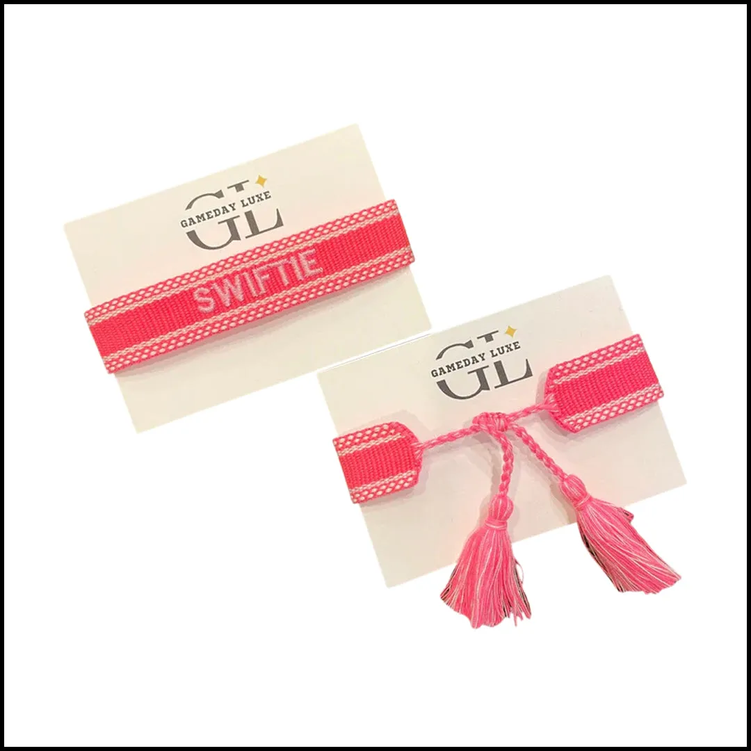 Swiftie Tassel Bracelet