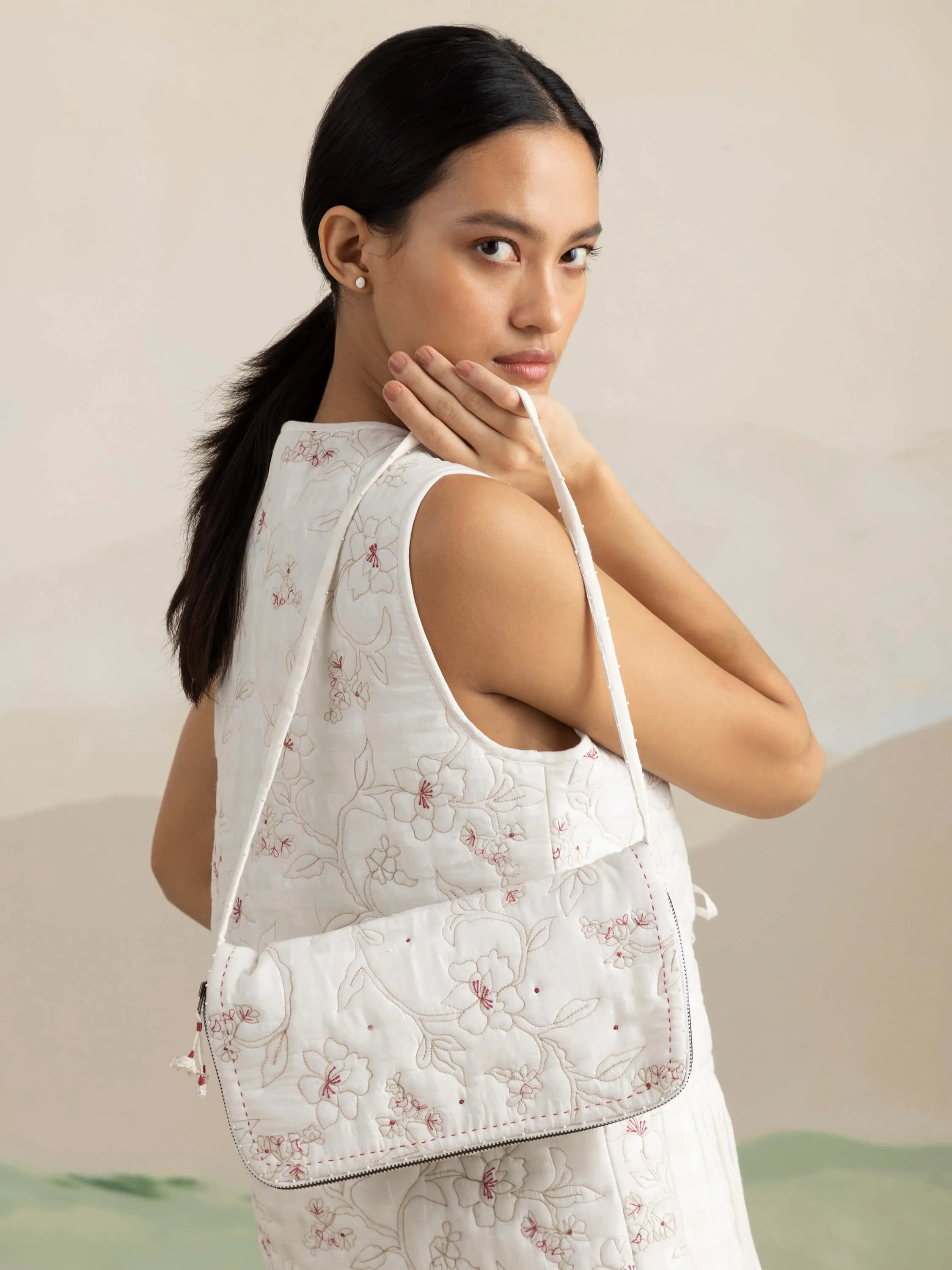 Ukiyo Quilt Bag