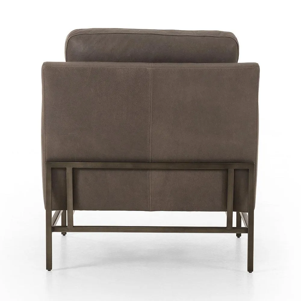 Vanna Leather Armchair