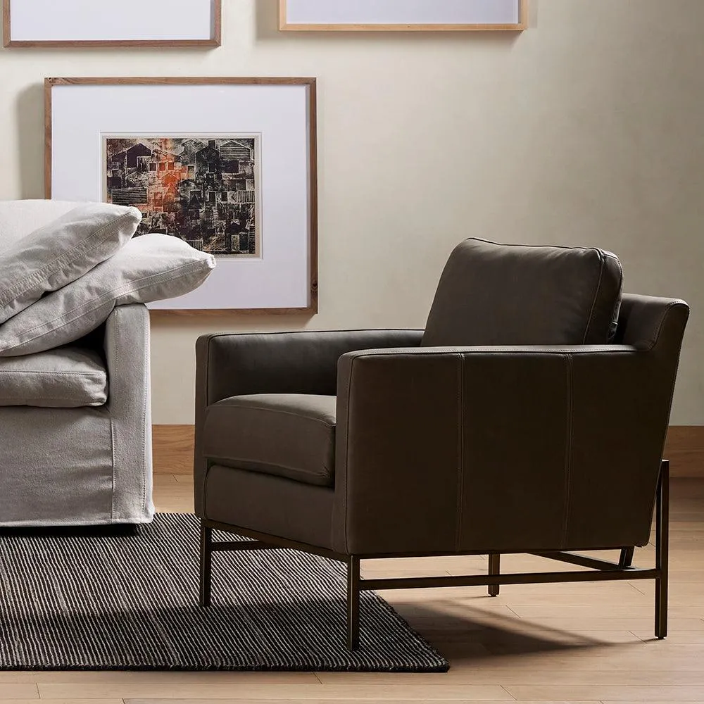 Vanna Leather Armchair